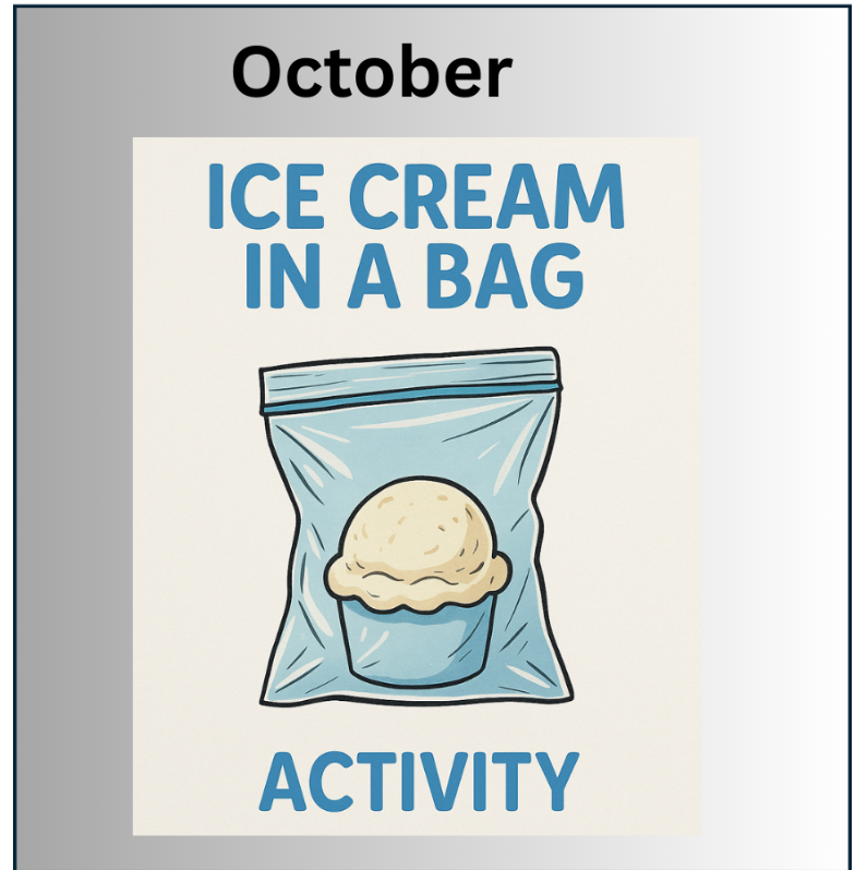 Ice Cream in a Bag Science