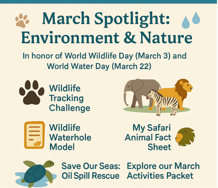 March: Environment and Nature