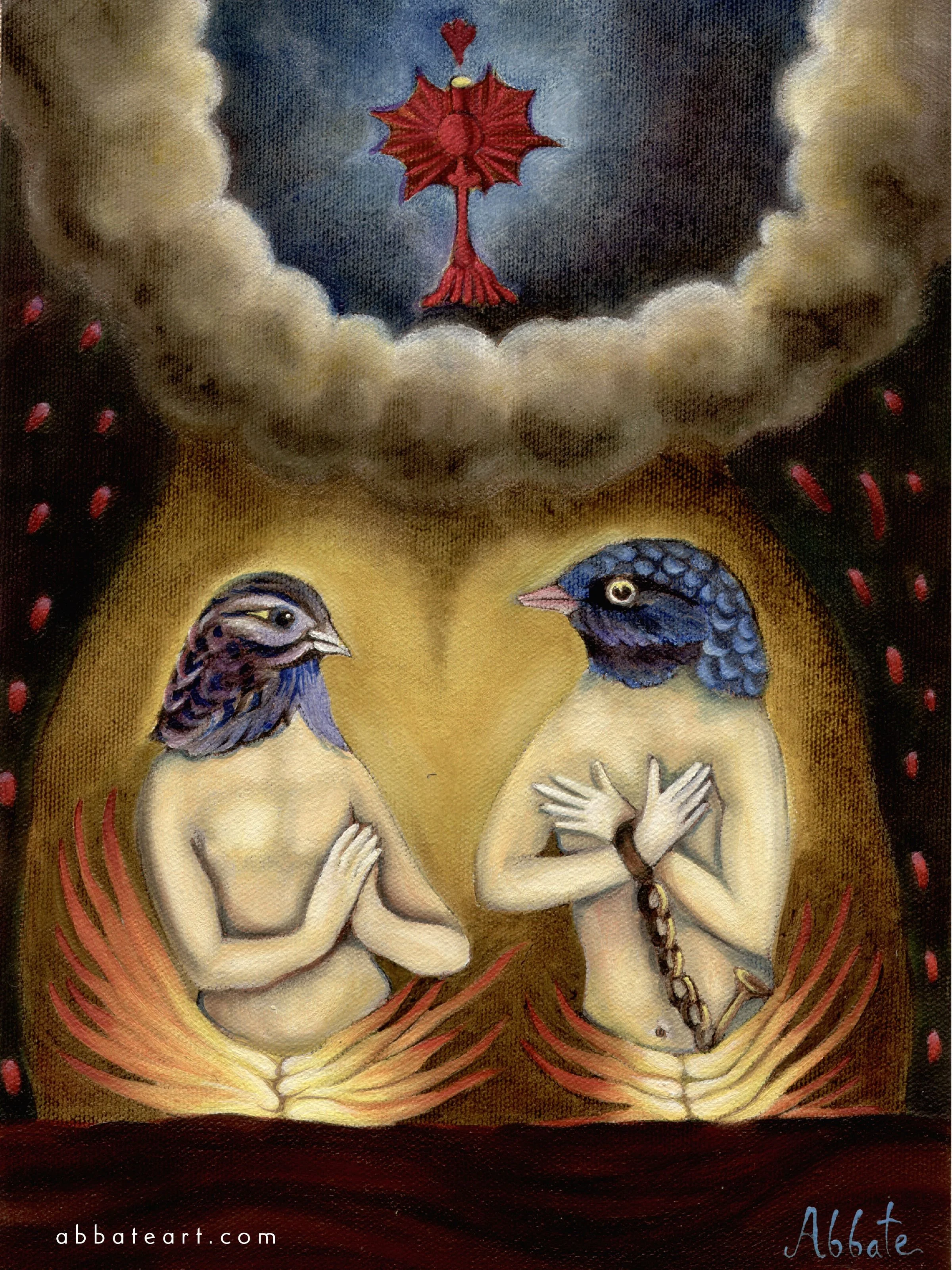 Souls in Purgatory