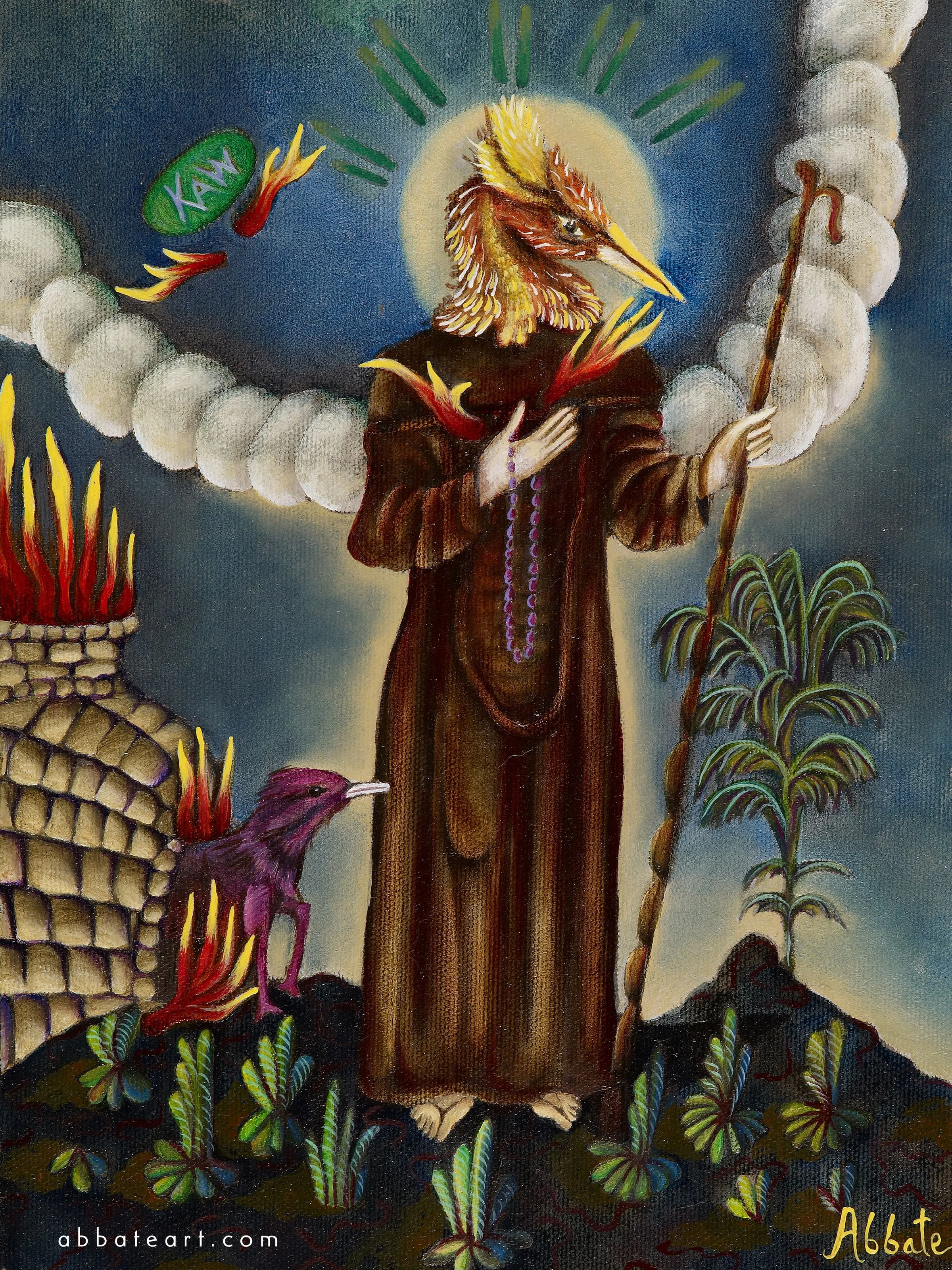 Saint Francis of Paola Kaw