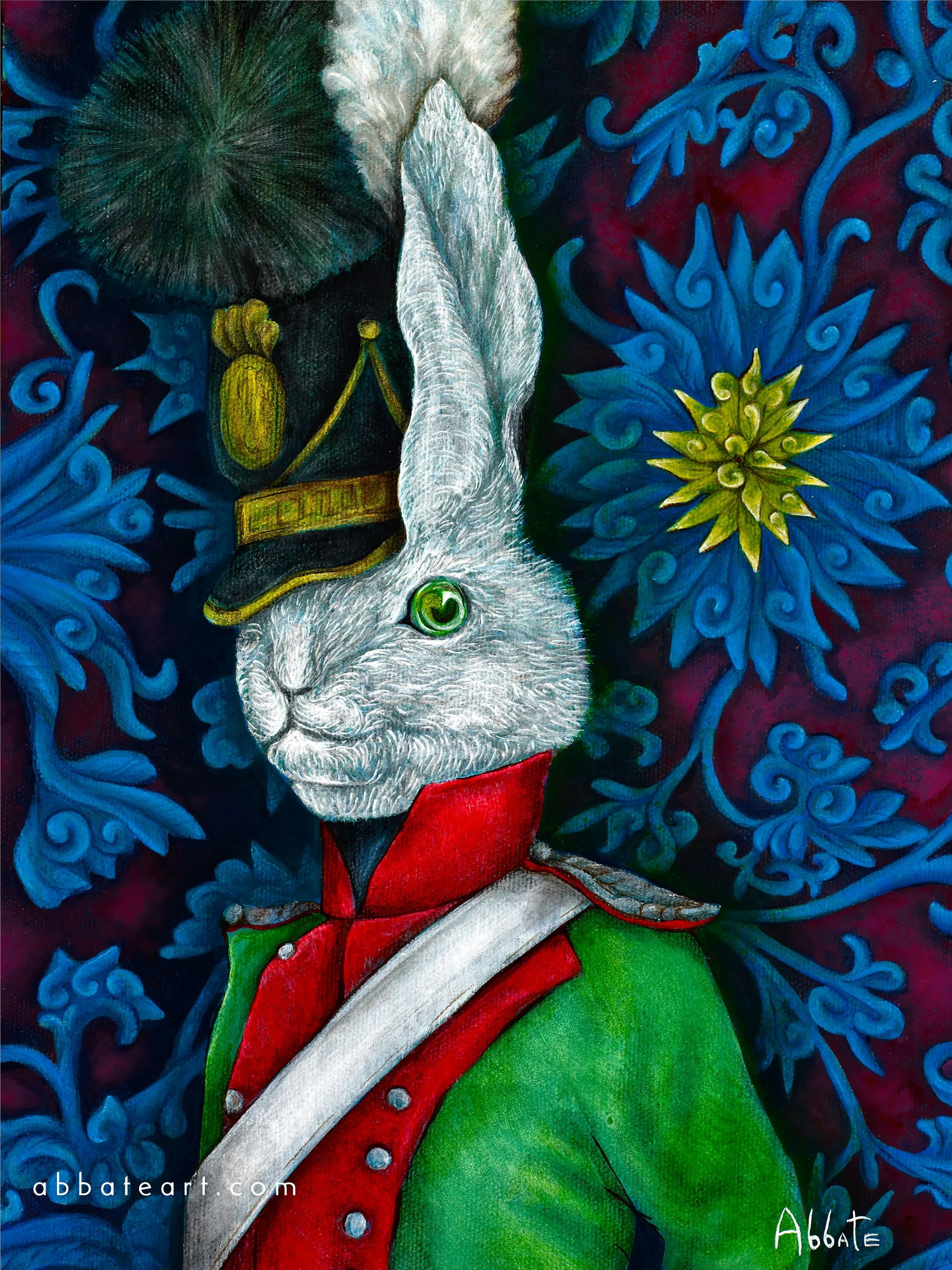 Napoleons Rabbit Army - Sergeant Major