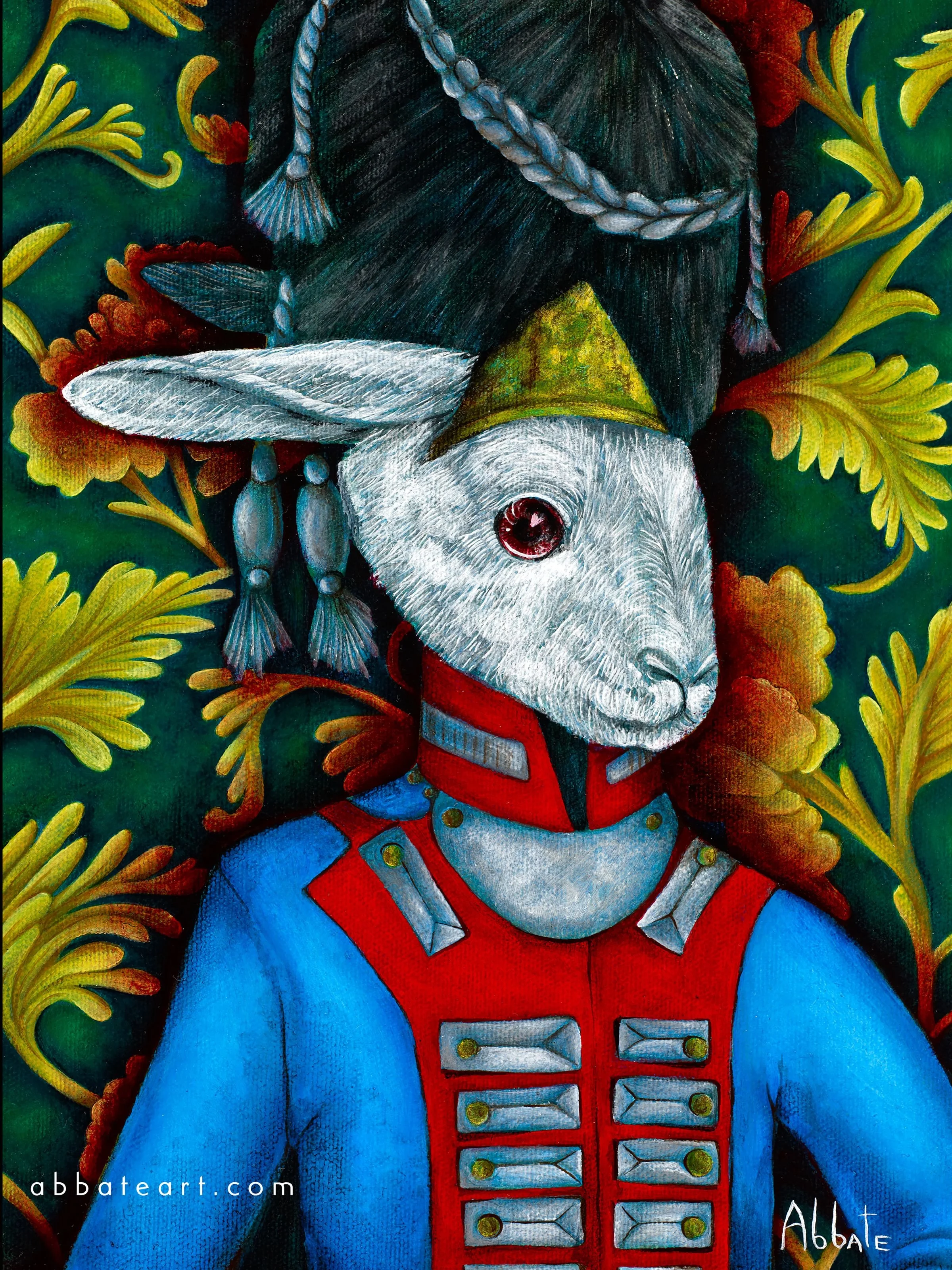 Napoleon's Rabbit Army - 2nd Lieutenant Grenadier-Grade
