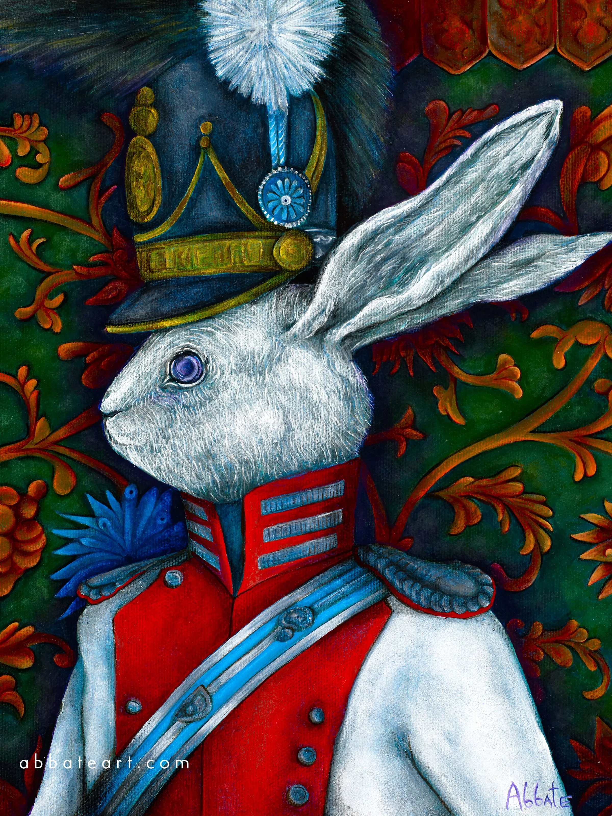 Napoleon's Rabbit Army - Captain 1st Dragoon