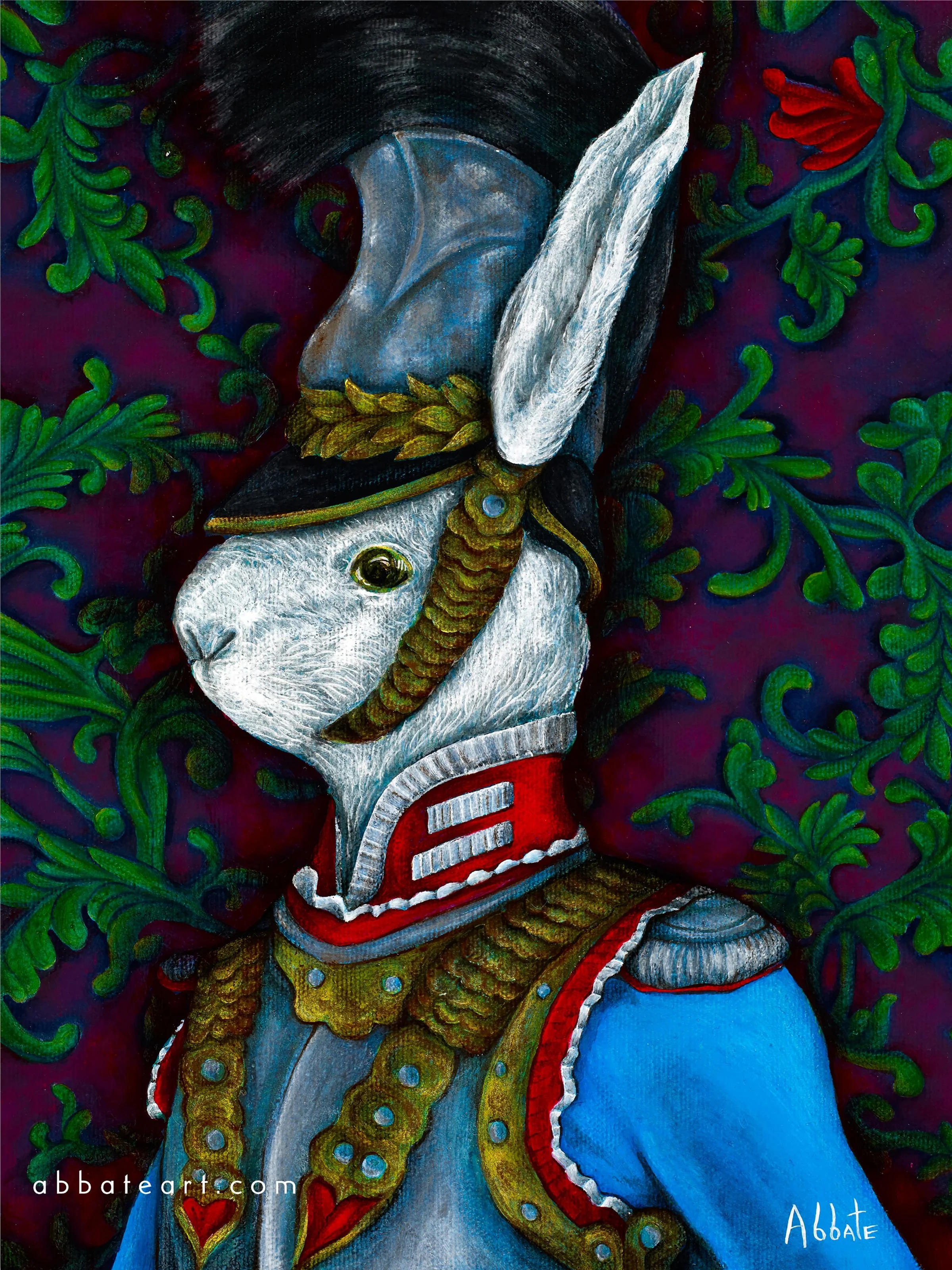 Napoleon's Rabbit Army - Lieutenant Colonel