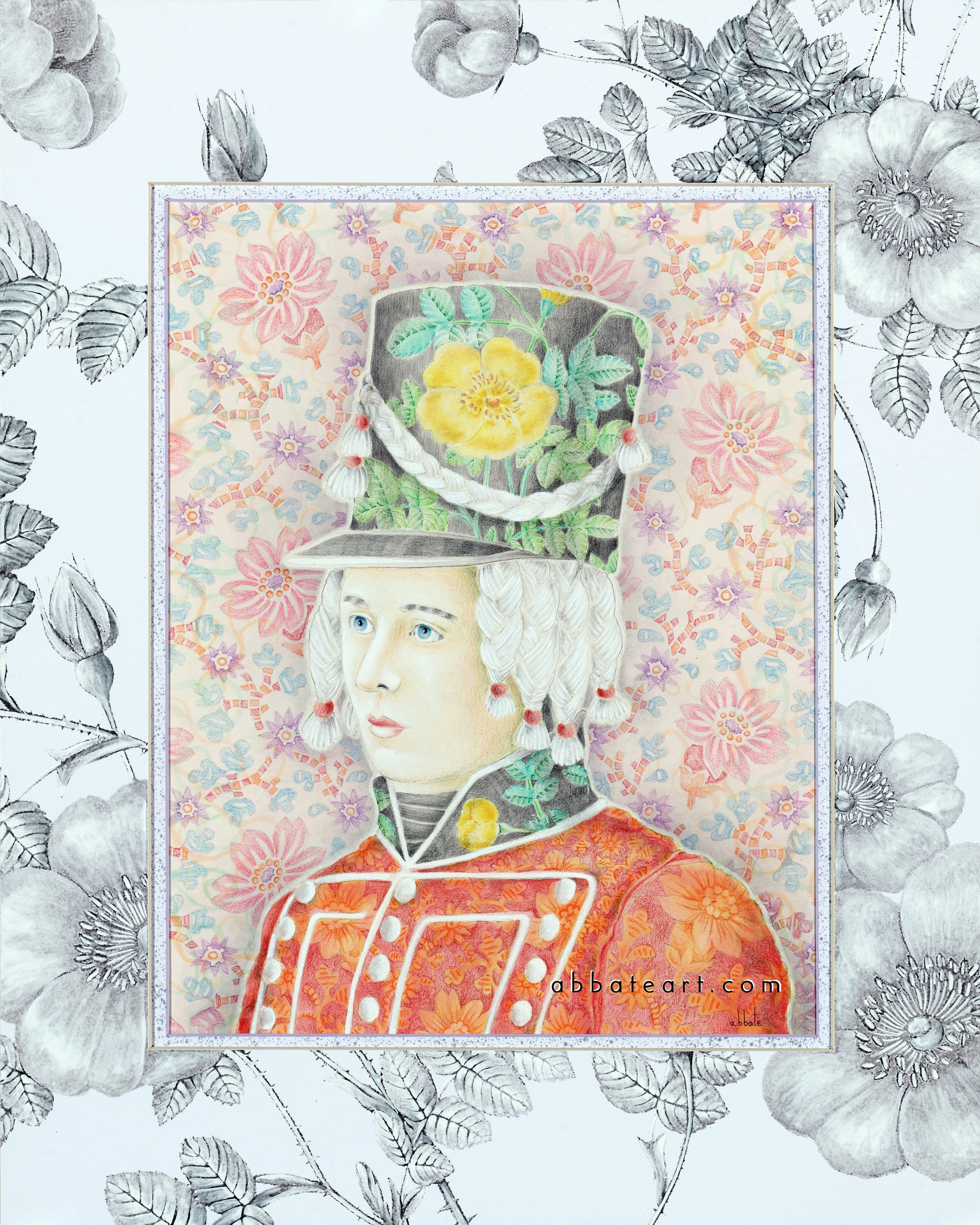 Private Sweetbriar Rose of the Royal Waggon Train