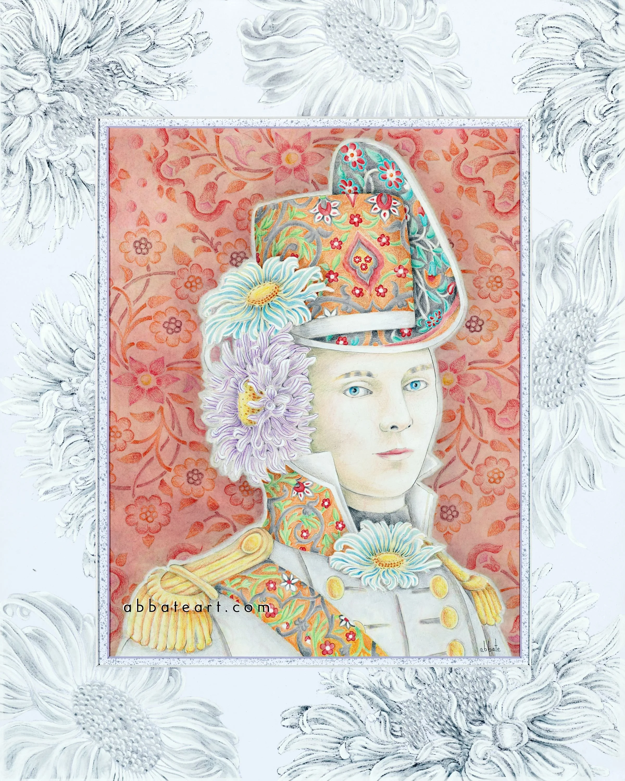 Captain Aster Chinensis of the 14th Light Infantry