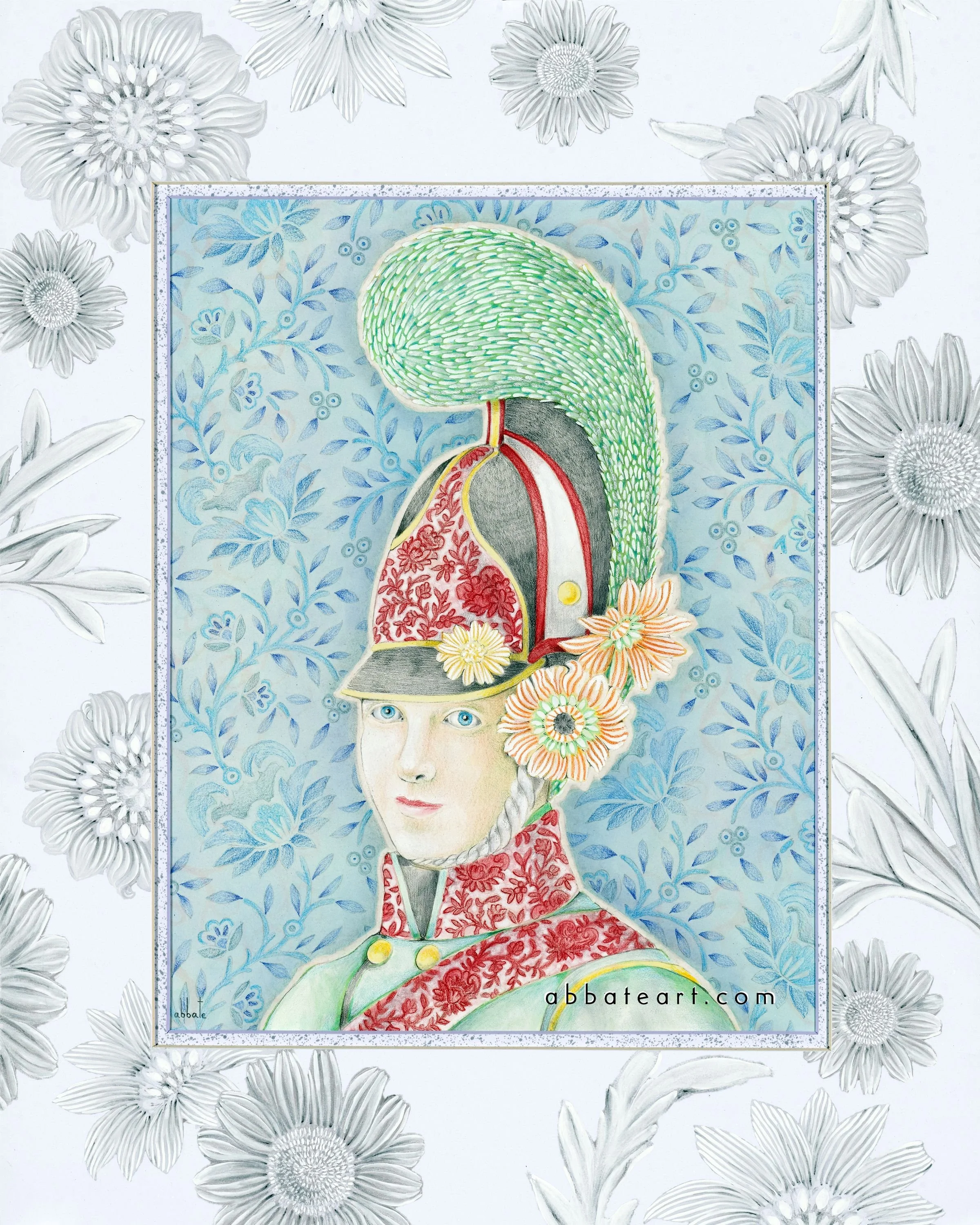 Trooper Treasure Flower of the Chevalier-Garde Regiment