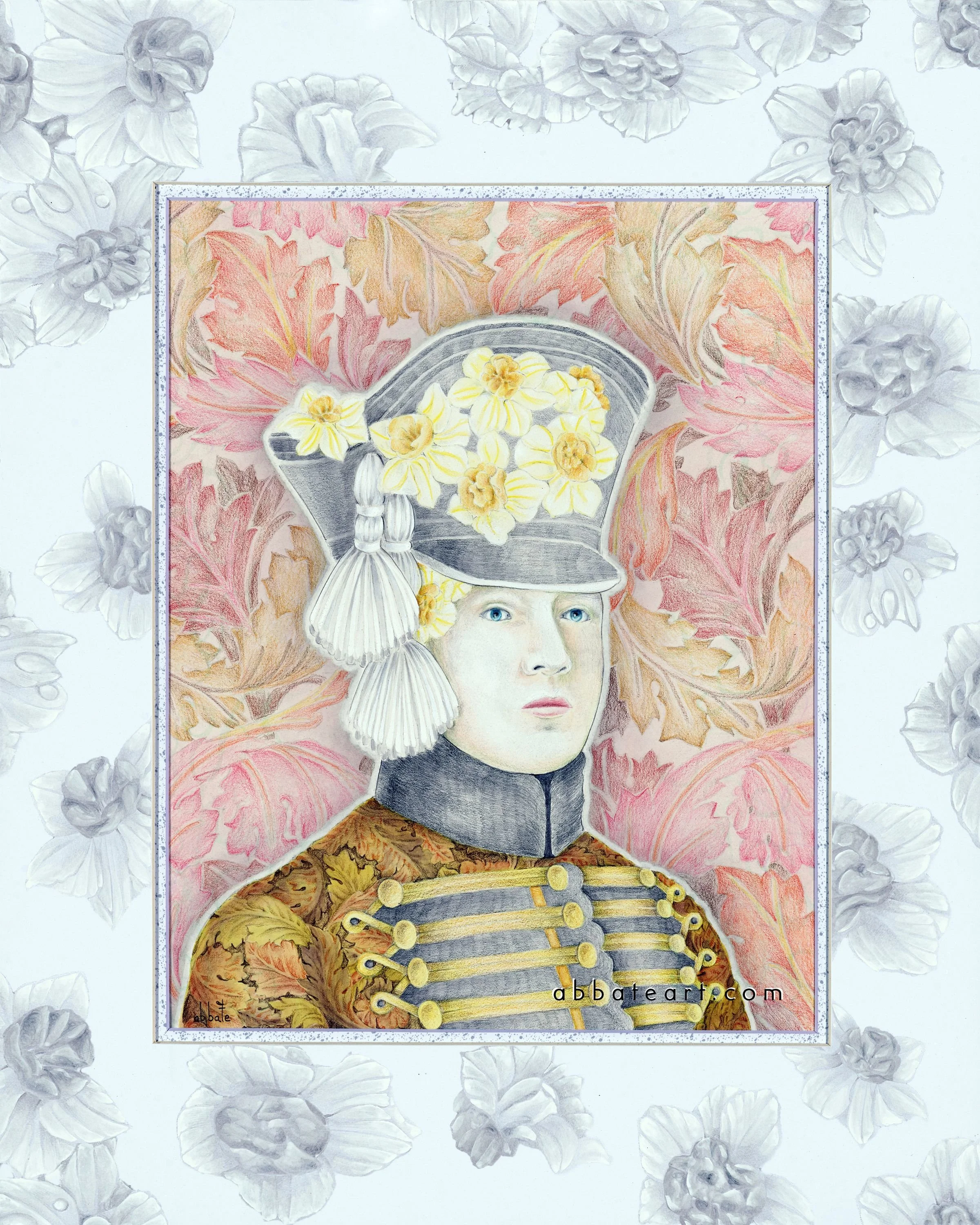 Trooper Pinkster Lily - Duke of the Saltikoff Hussars