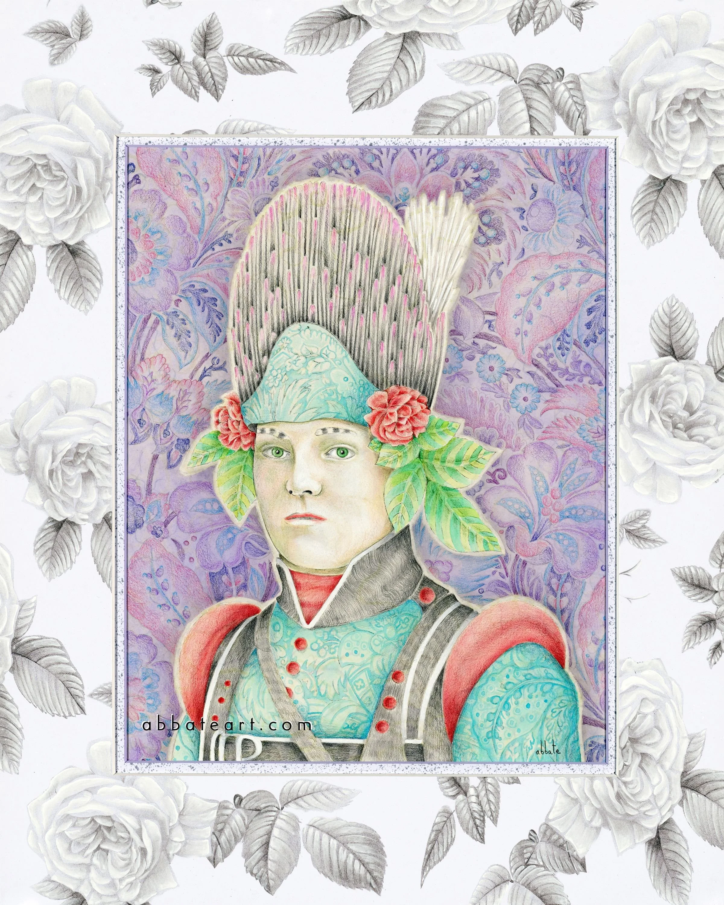 Grenadier Rose Cumberland of the Paris National Guard