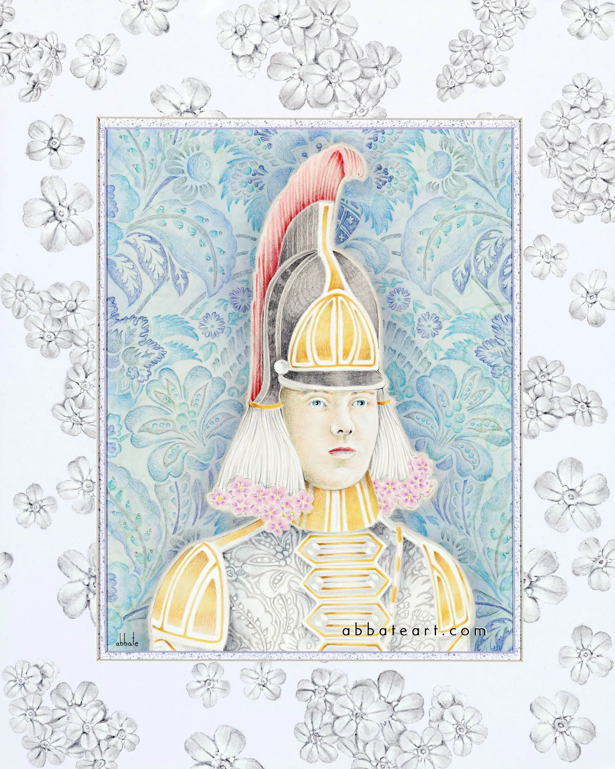 Trumpeter Heliotrope of the Ekaterinoslav Cuirassiers