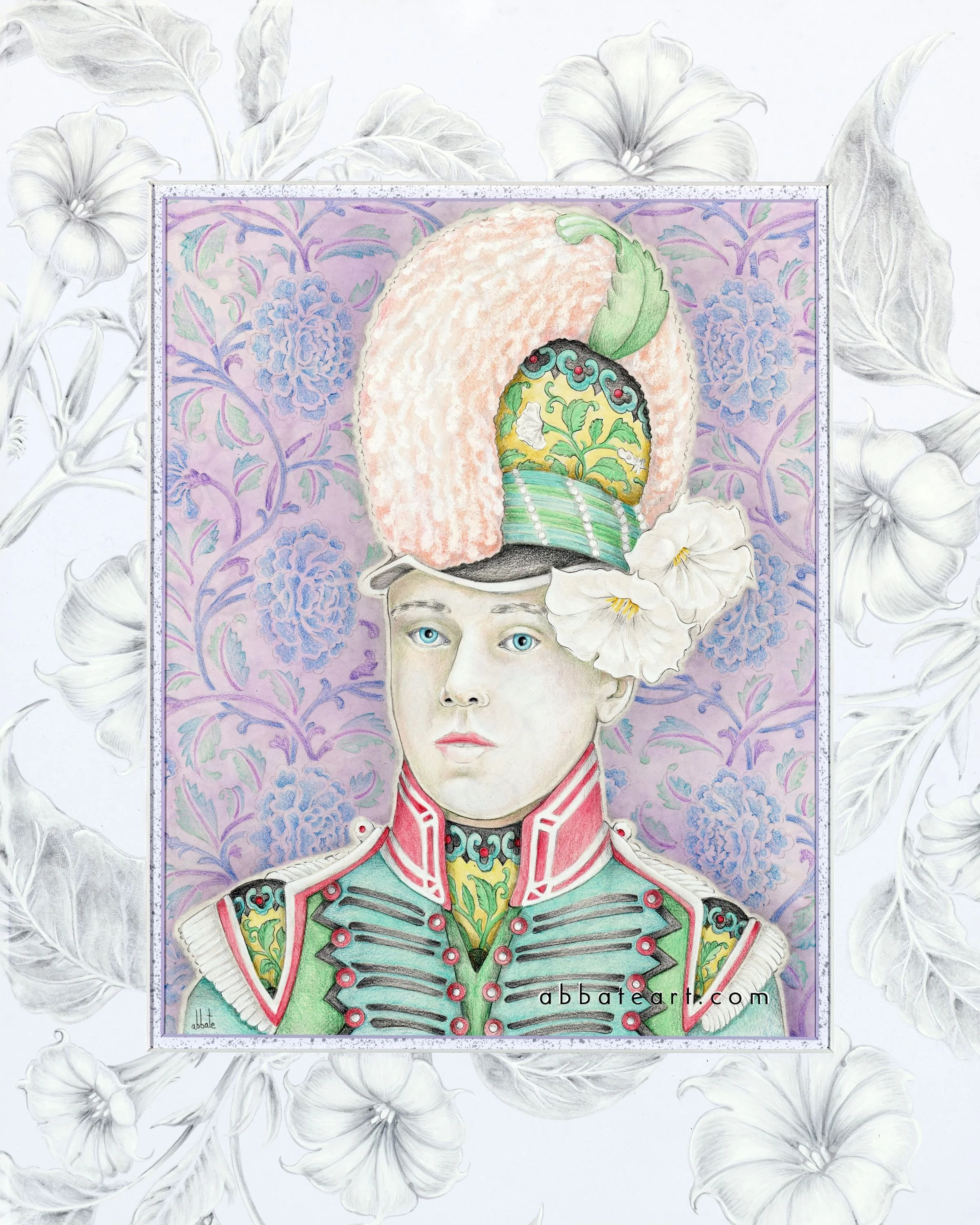 Private Moonflower of the 6th Battalion