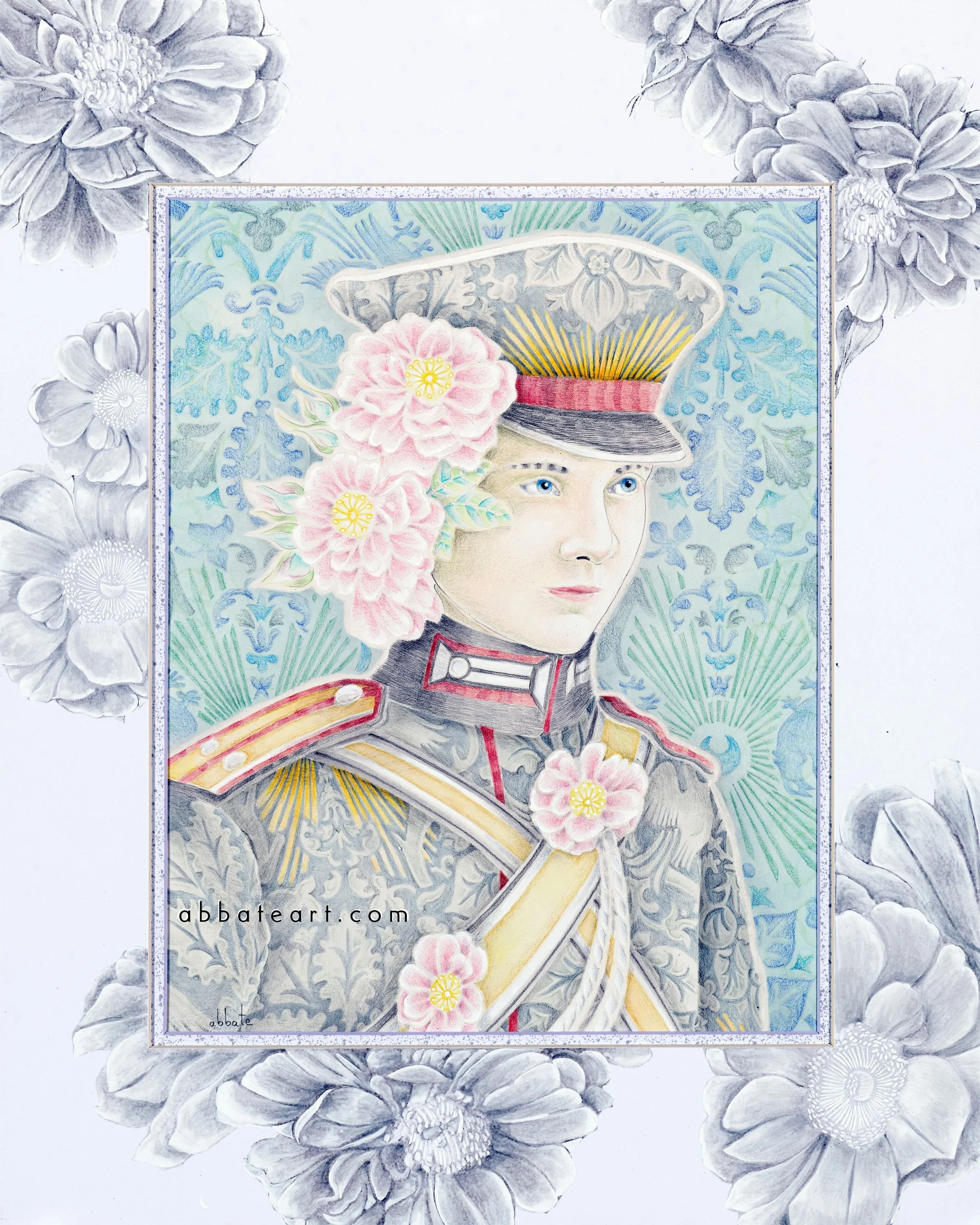 2nd Lieutenant Tree Peony of the 1st Moscow Dragoons