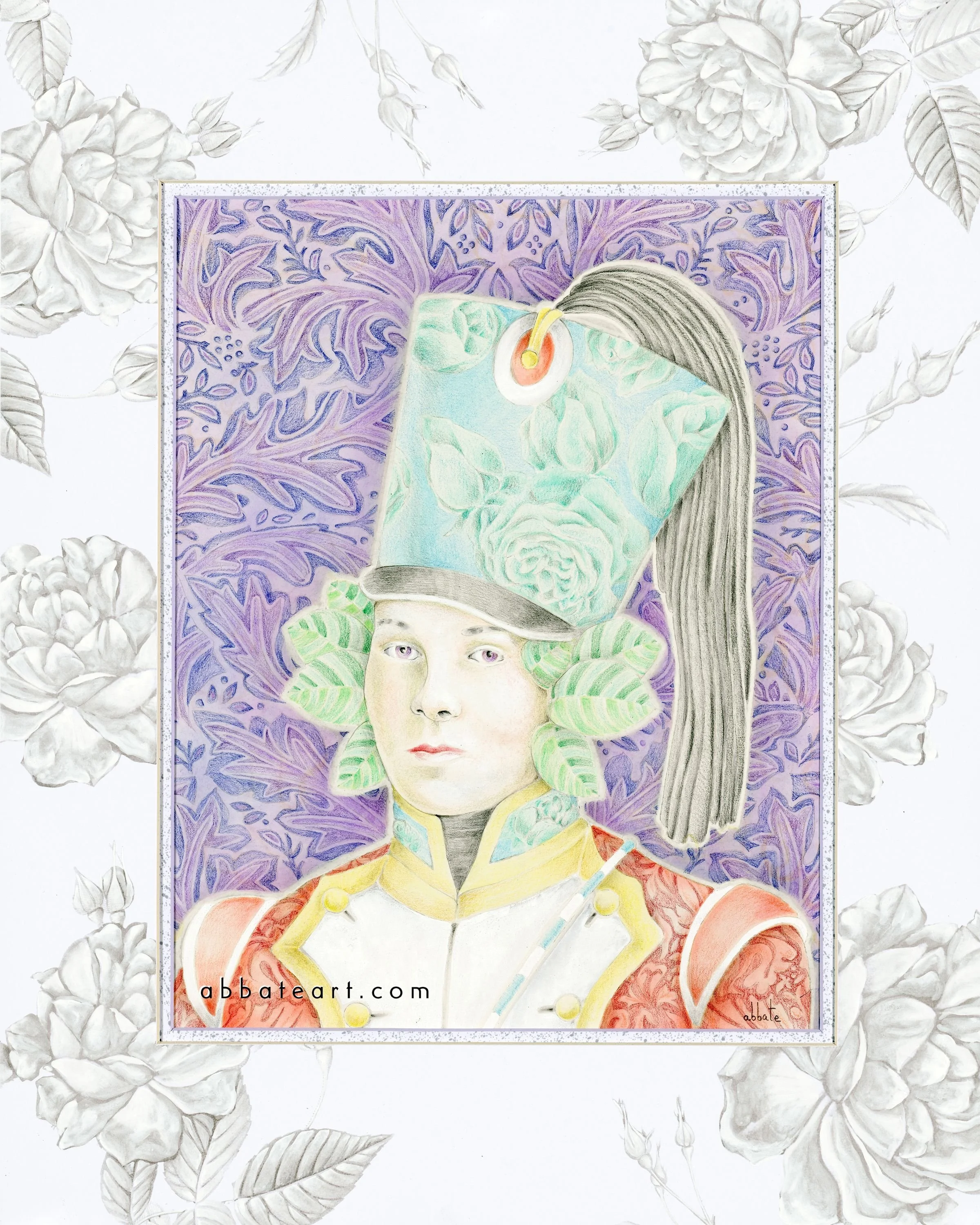 Trumpeter Rosa Damask of the 5th Hussars