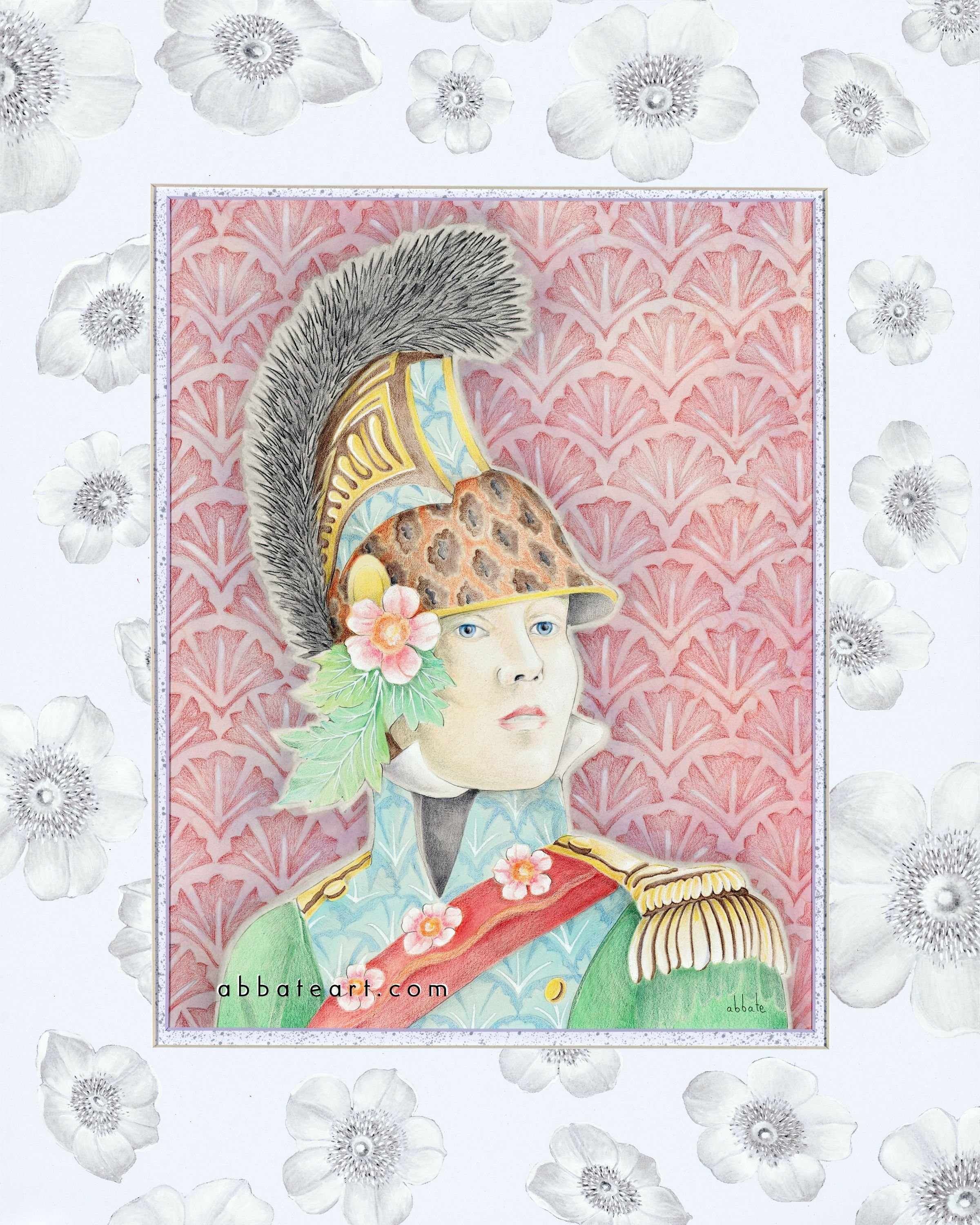 Sous Lieutenant Scarlet Avens of the 5th Lancers
