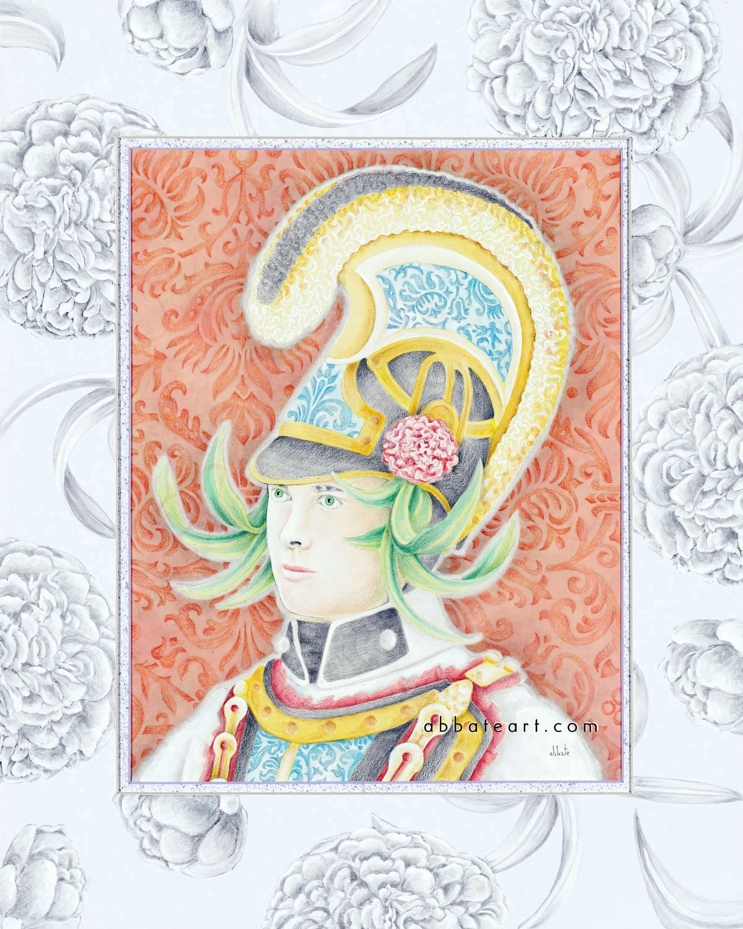 Field Officer Peony Roux of the 2nd Cuirassiers