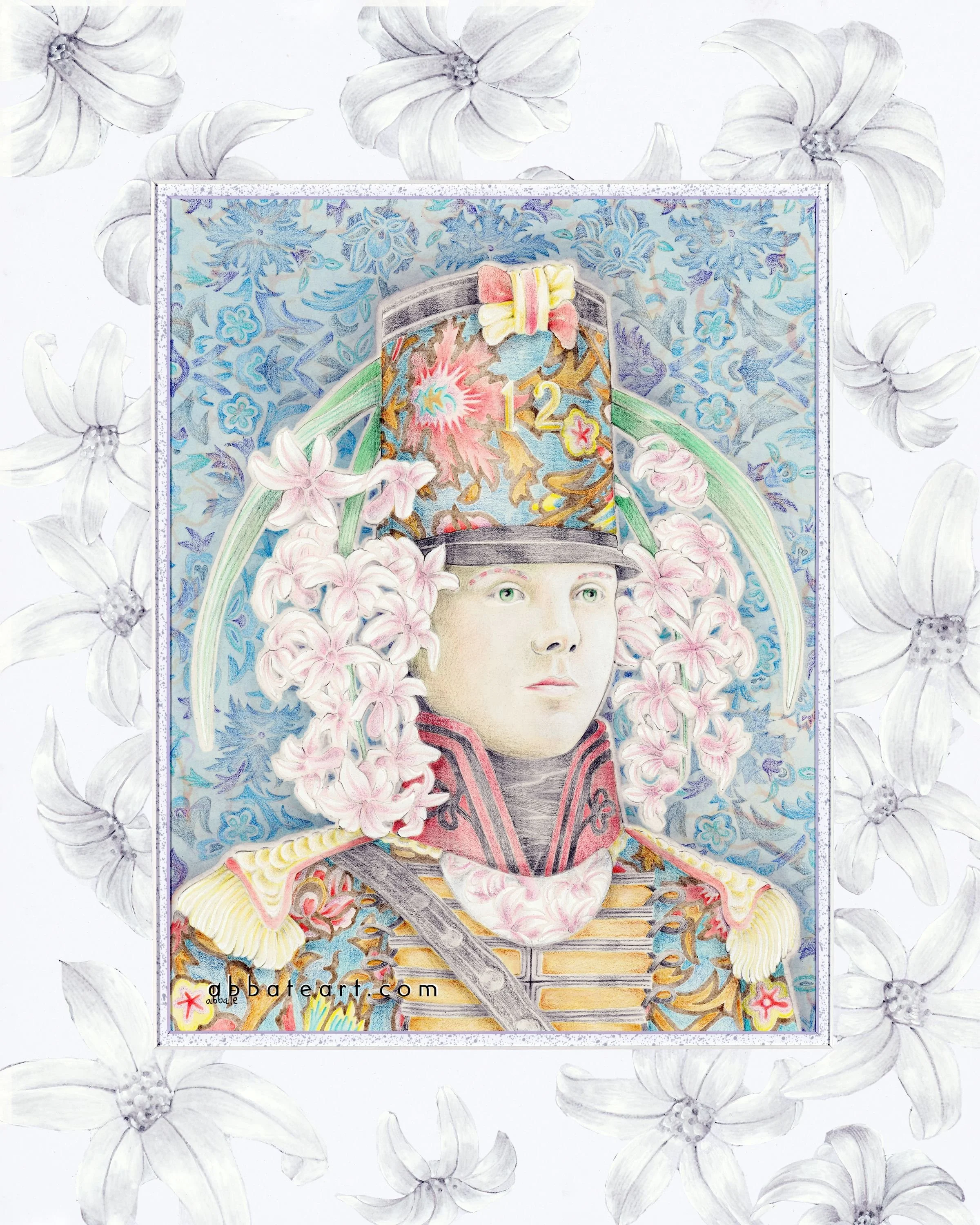 Colonel Hyacinthus of the East 12th Cazadores