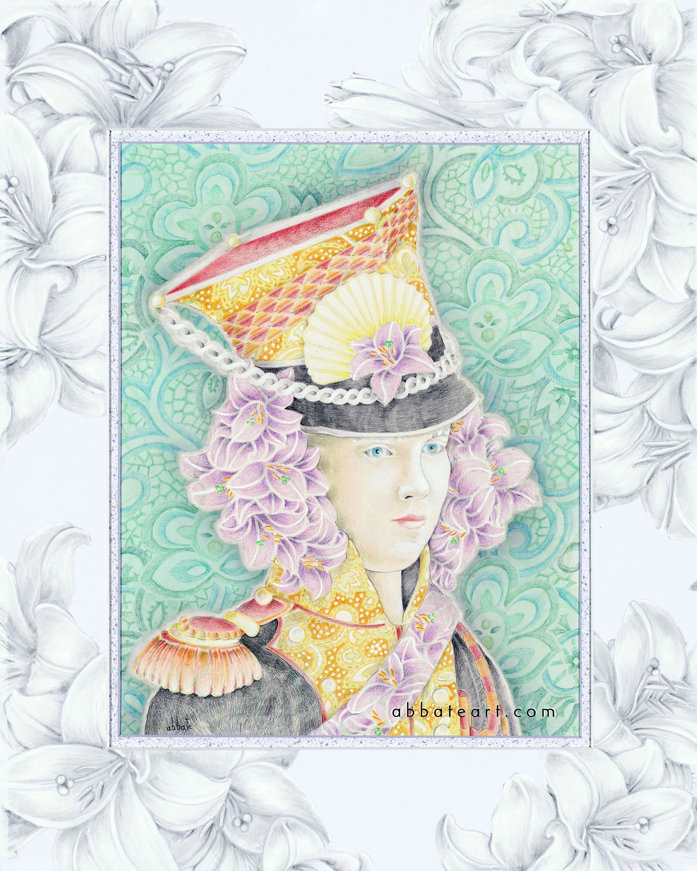 Royal Violet Lily of the Young Guard Squadron
