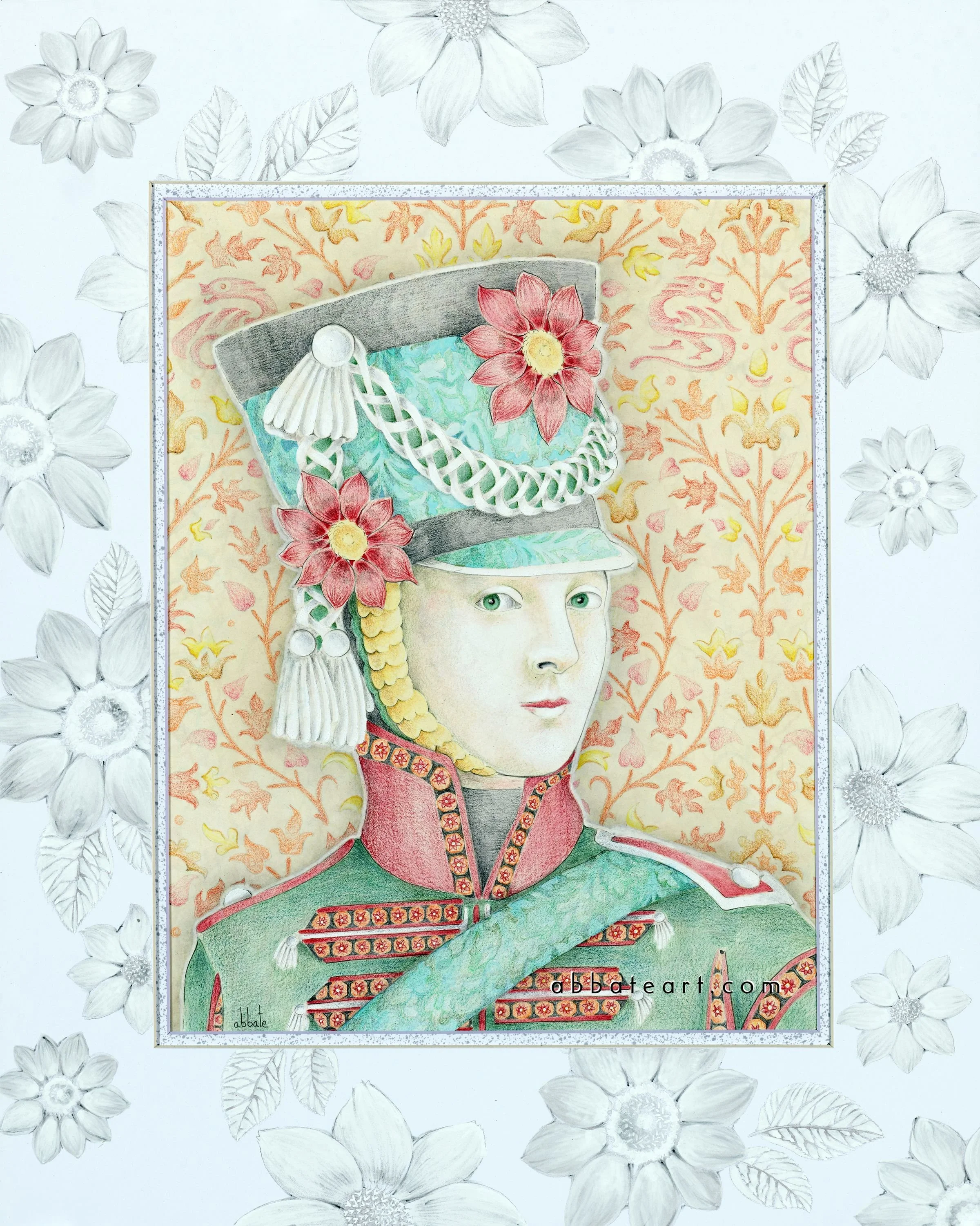 Trumpeter Fleur de Soleil of the 27th Chasseurs