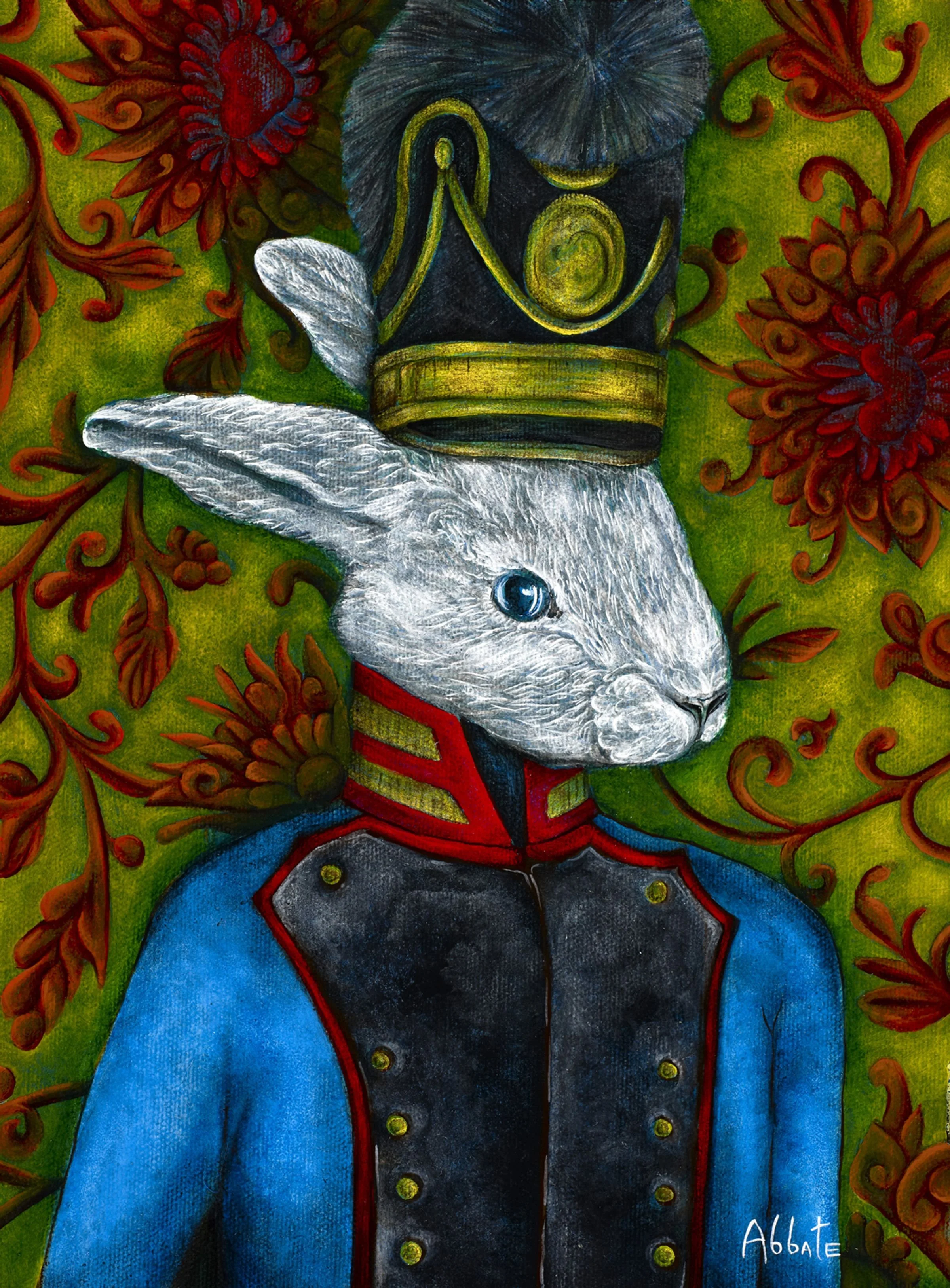 Napoleons Rabbit Army 1st Lieutenant Print.jpg