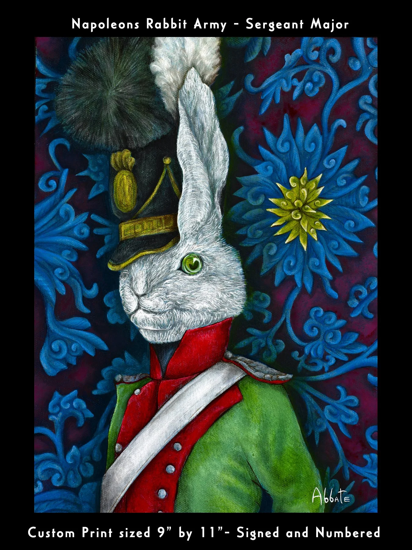 Napoleon's Rabbit Army Sergeant Major
