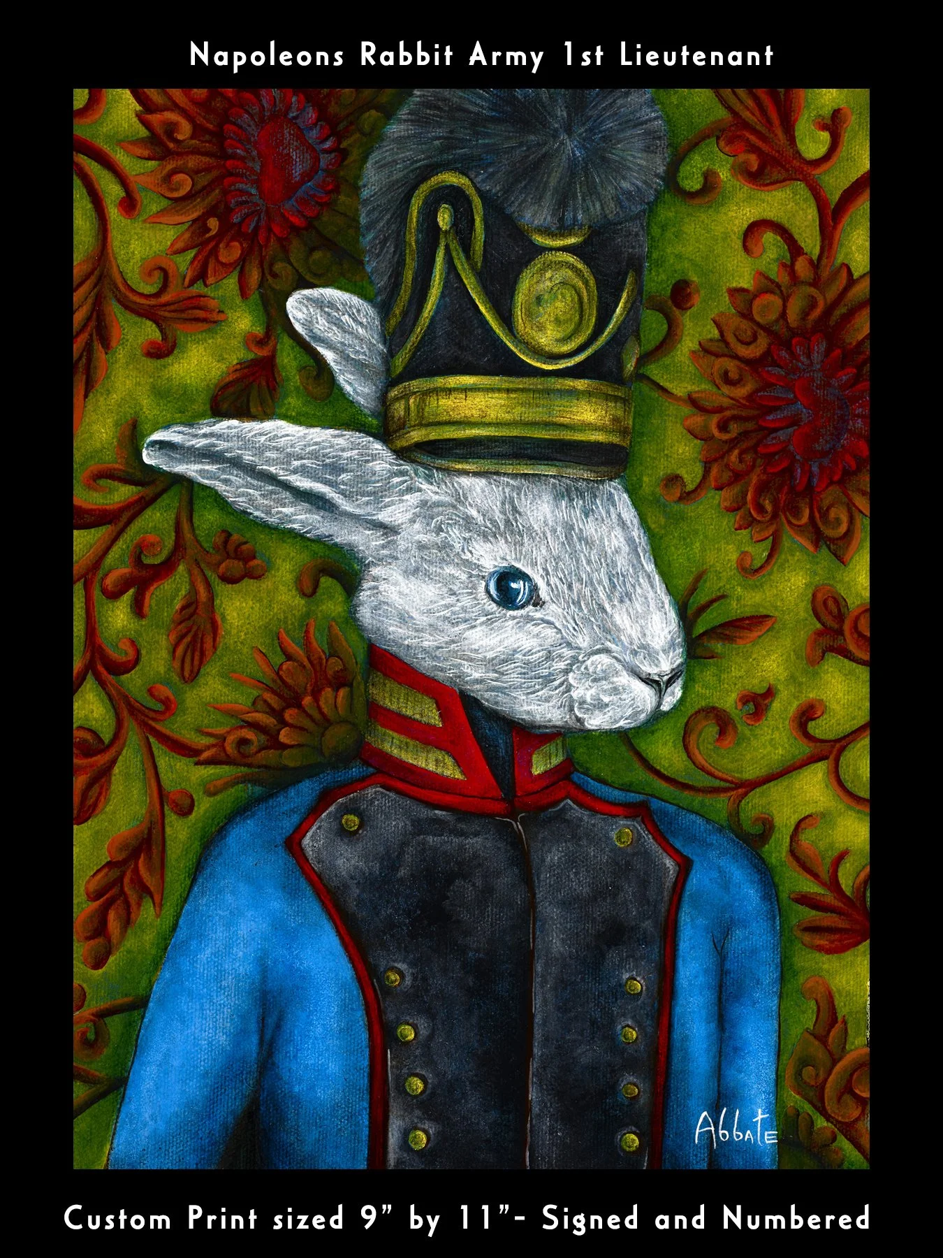 Napoleon's Rabbit Army 1st Lieutenant