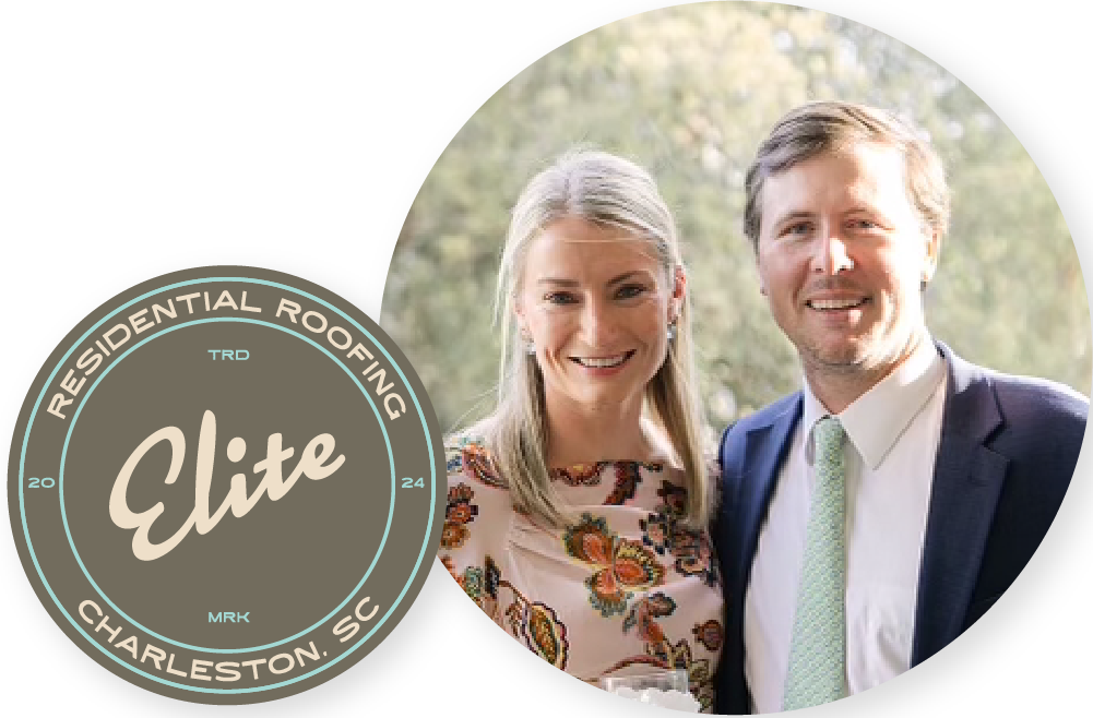 Caitlin and Al Hooper for Elite Lowcountry Roofing