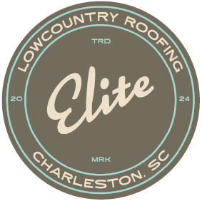 Elite Lowcountry Roofing circle logo