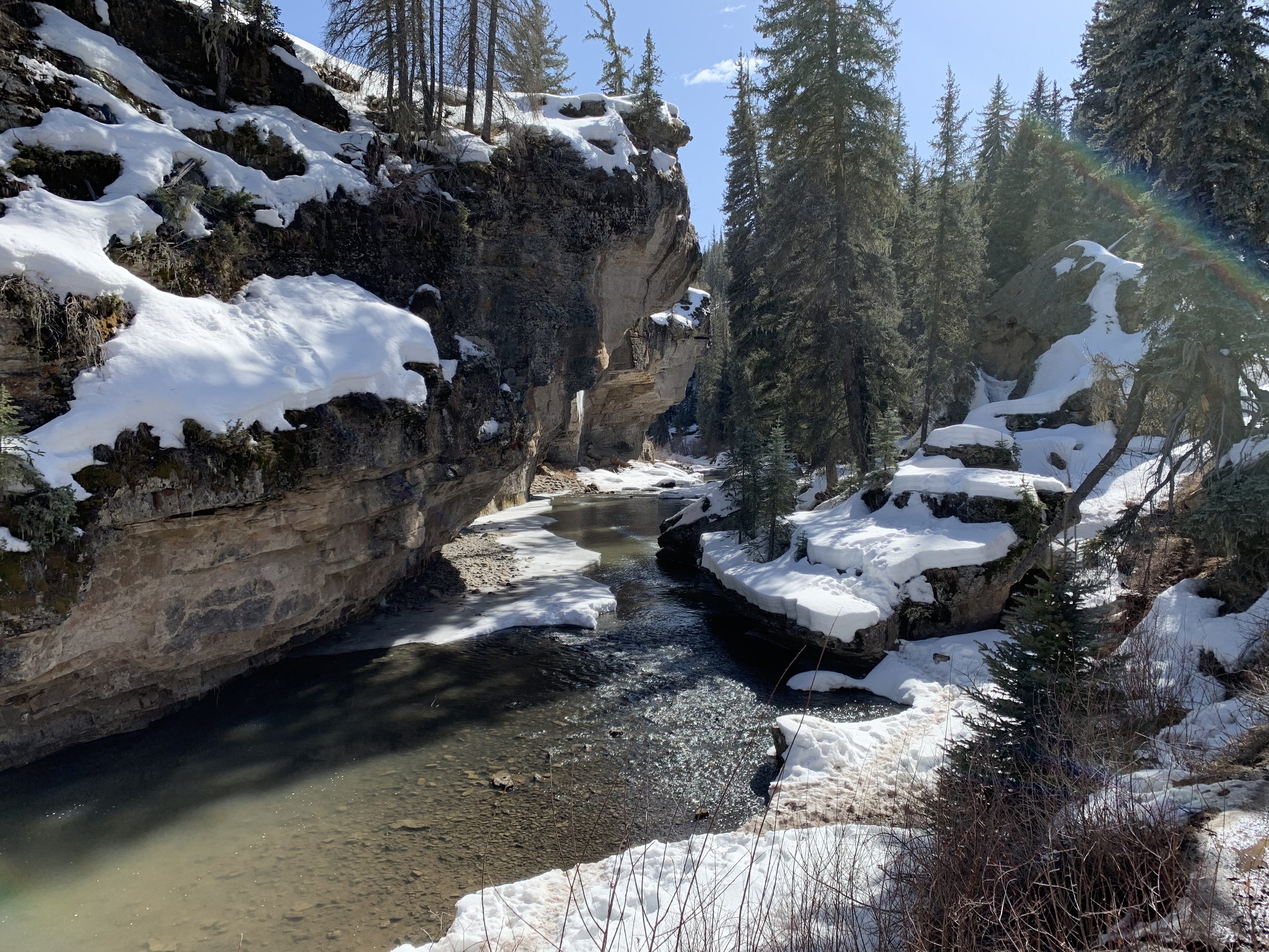 Piedra river trail.
