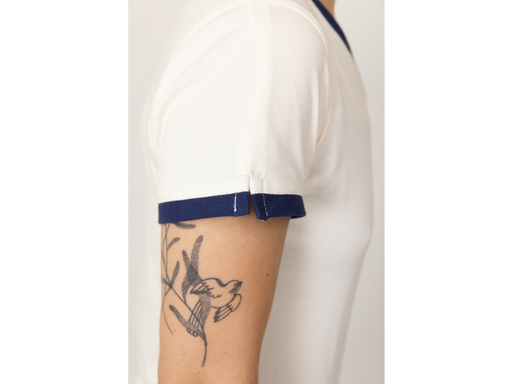Tshirt blanc medical paramedical blousetco