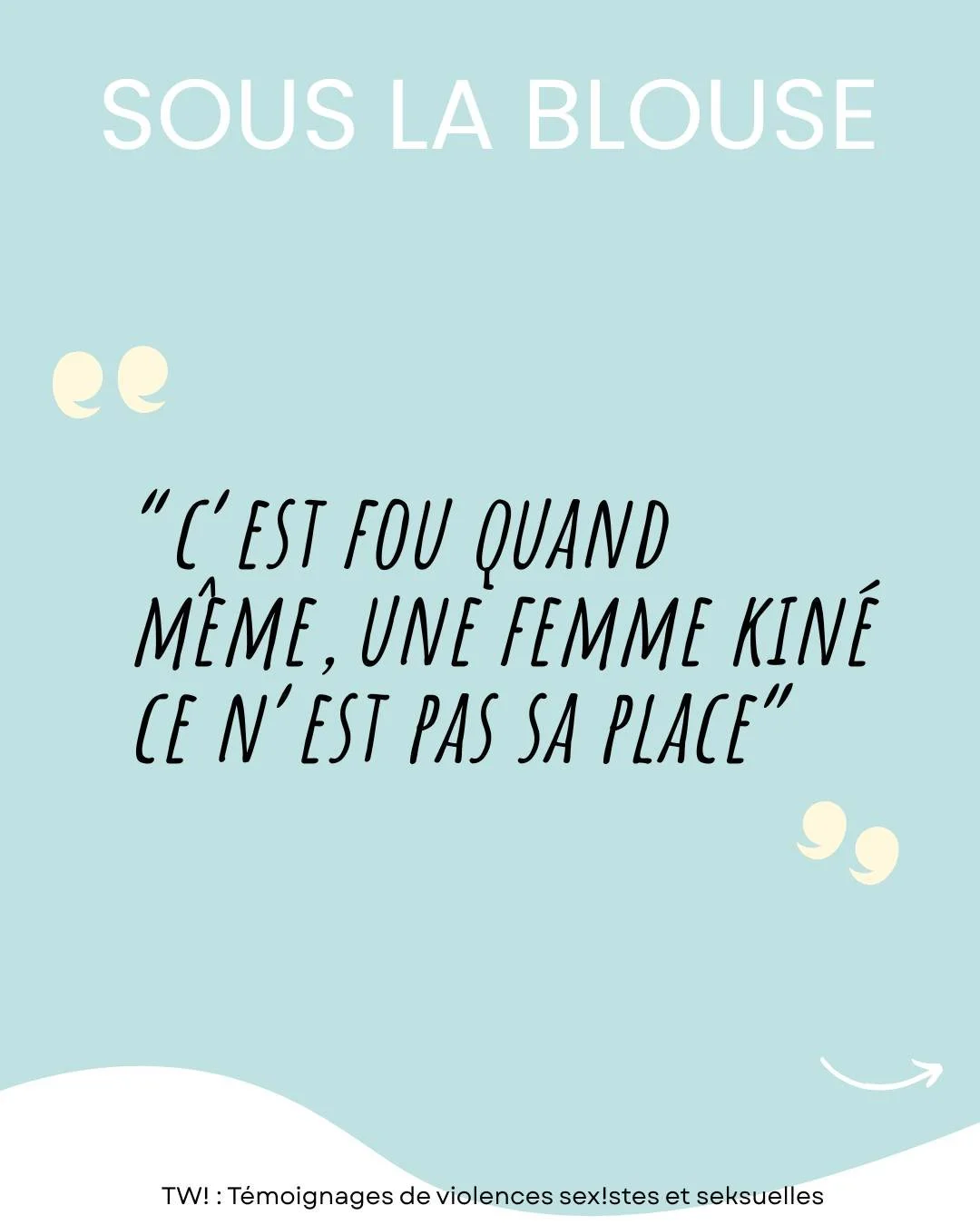 Et oui, on en est toujours l&agrave; en 2025...

Un prochain post viendra &agrave; destination des coll&egrave;gues ou patient.es pr&eacute;sent.es lors de VSS pour pouvoir r&eacute;agir et &ecirc;tre nos alli&eacute;.es.

____________________
𝐴𝑝𝑝
