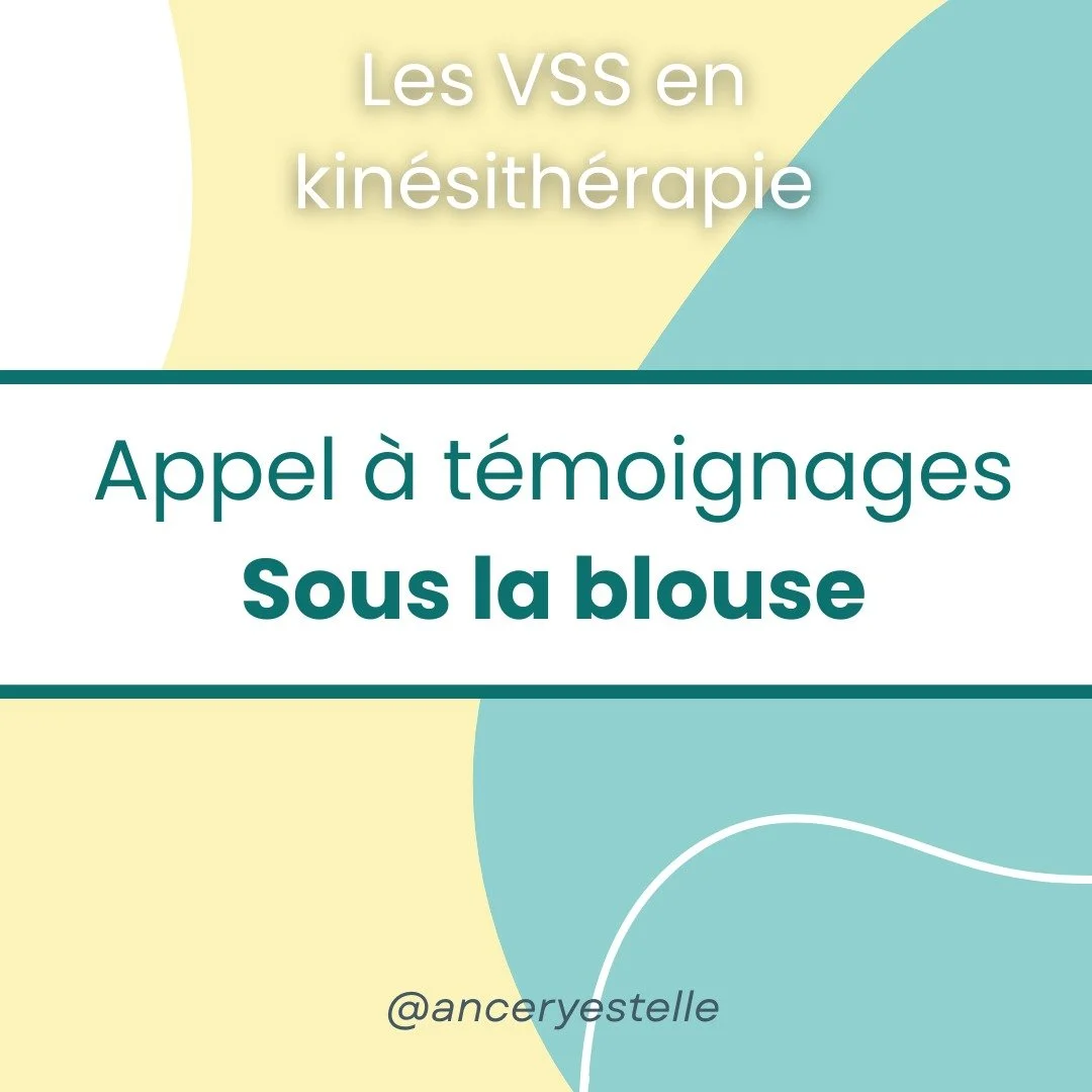 𝐀𝐩𝐩𝐞𝐥 𝐚̀ 𝐭𝐞́𝐦𝐨𝐢𝐠𝐧𝐚𝐠𝐞𝐬

Si jamais vous connaissez des personnes qui ont subies (stagiaires, coll&egrave;gues&hellip;) ou si vous avez subi.es des violences sex!stes et seksuelles il suffit d&rsquo;envoyer le t&eacute;moignage &agrave;