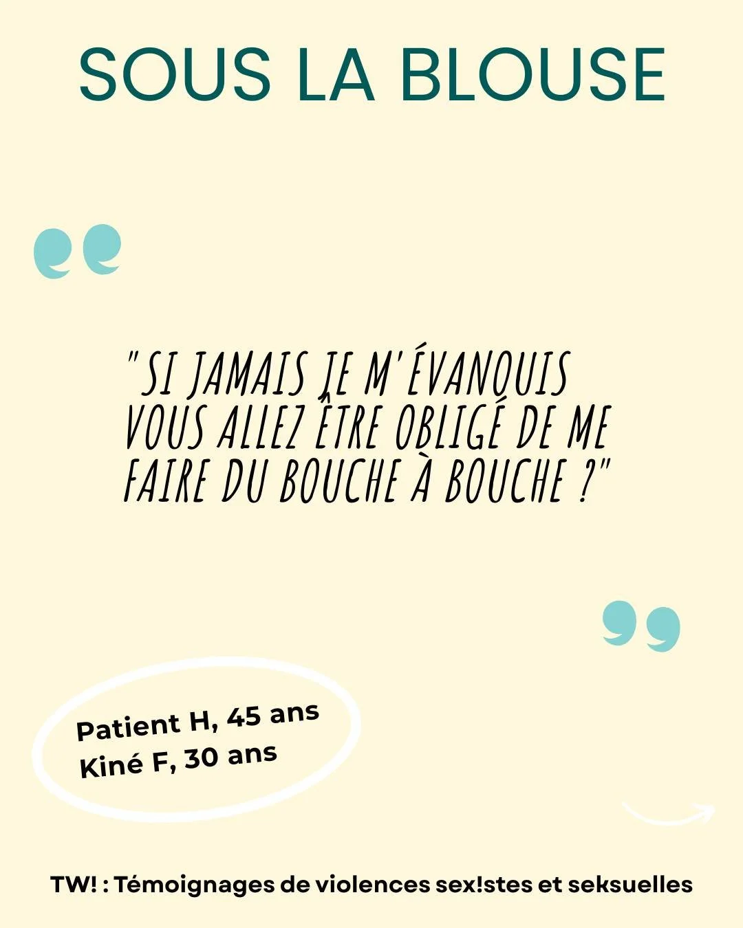 Ce genre de phrase non d&eacute;sir&eacute;s qui nous renvoie toujours &agrave; notre genre...

𝐍𝐨𝐮𝐬 𝐬𝐨𝐦𝐦𝐞𝐬 𝐊𝐈𝐍𝐄𝐒 𝐞𝐭 𝐥𝐚̀ 𝐩𝐨𝐮𝐫 𝐯𝐨𝐮𝐬 𝐒𝐎𝐈𝐆𝐍𝐄𝐑 𝐞𝐭 𝐧𝐨𝐧 𝐩𝐚𝐬 𝐞𝐧 𝐃𝐀𝐓𝐄 😡😤

_______

Si jamais vous connaissez des