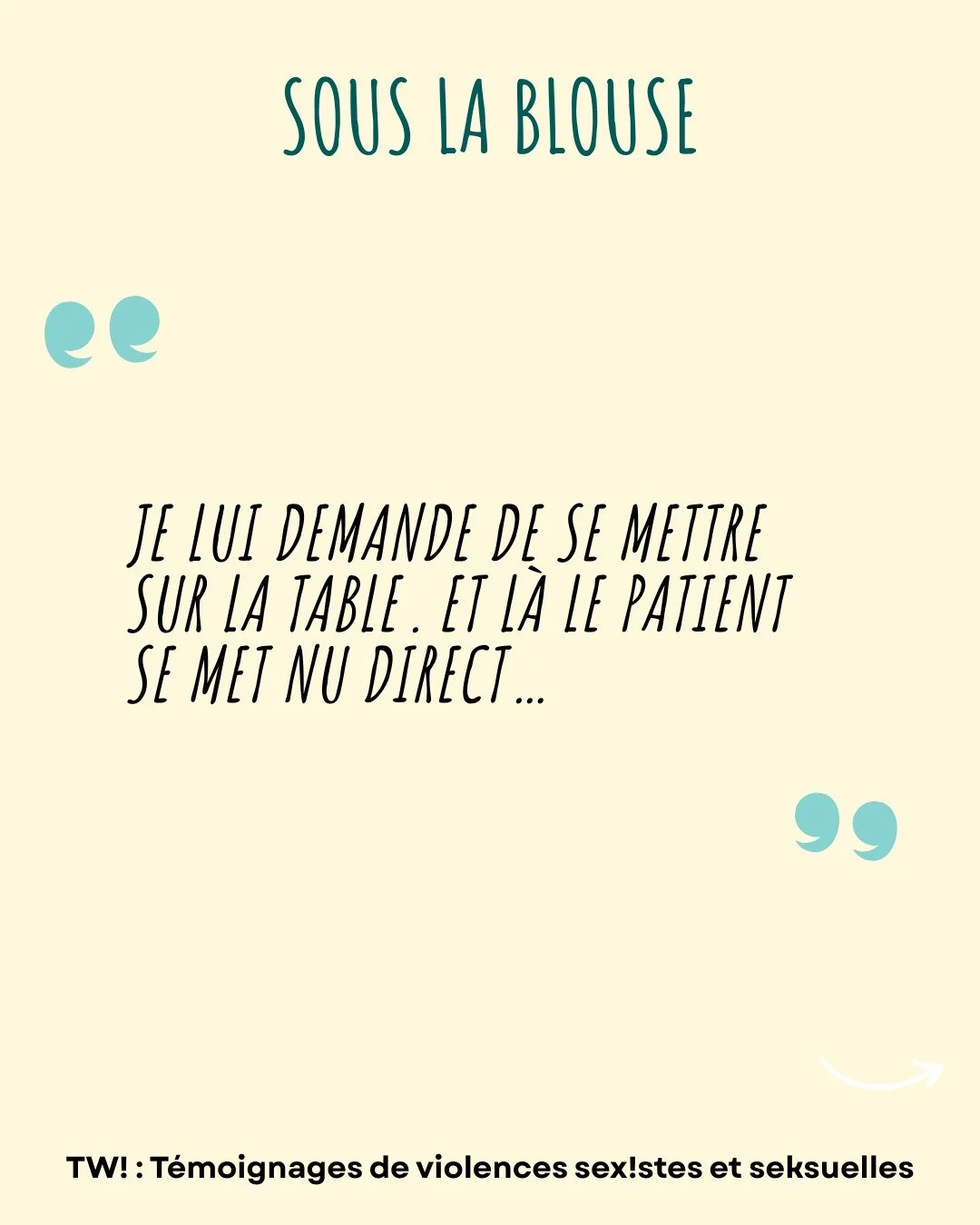 Et toujours cette culpabilit&eacute; qui reste en nous, en tant que femme ou en tant que professionnelle.

Non ce n'est pas de votre faute 💜

Si jamais vous connaissez des personnes qui ont subies (stagiaires, coll&egrave;gues&hellip;) ou si vous av