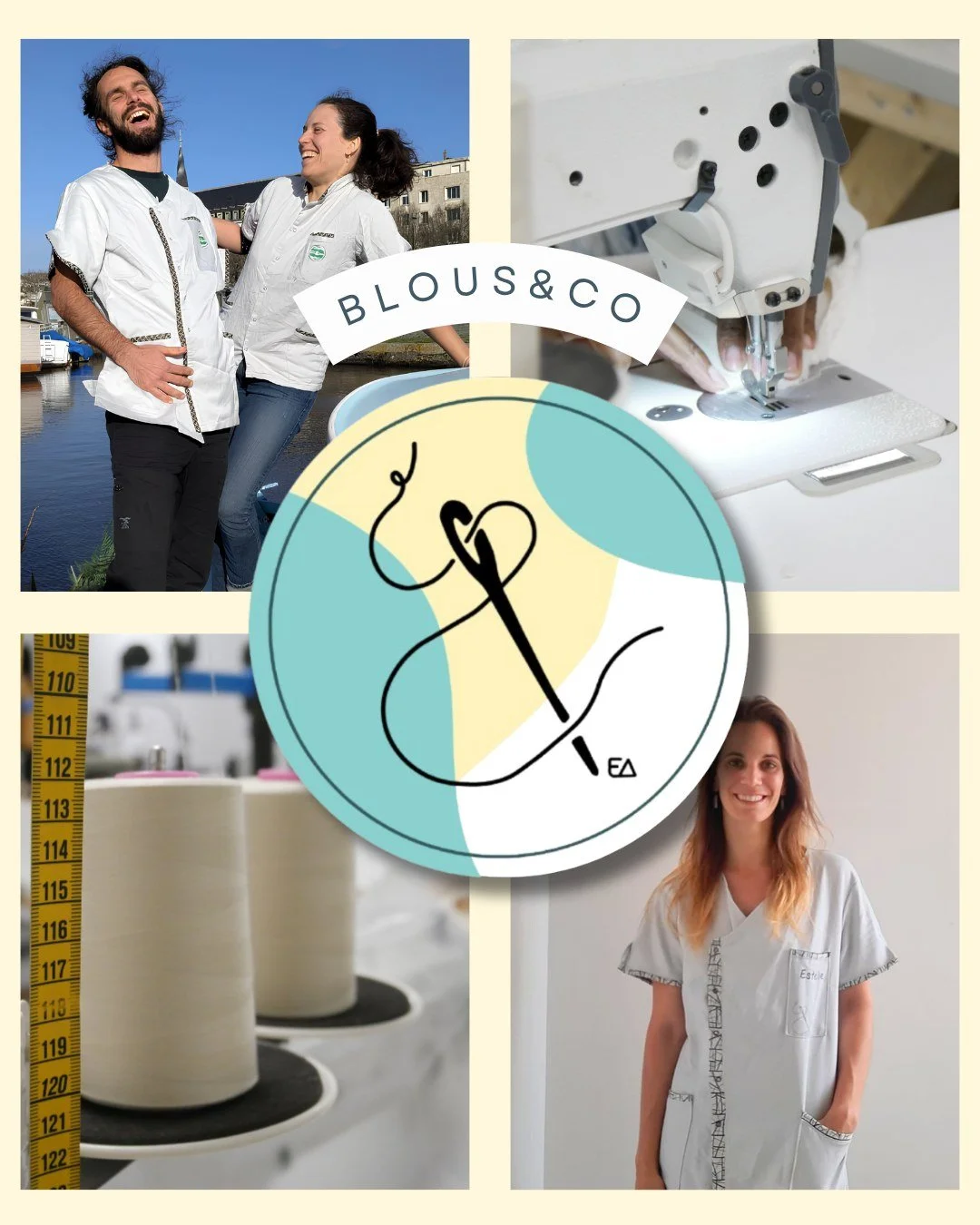 🧵 𝐁𝐥𝐨𝐮𝐬&amp;𝐜𝐨 : T𝐢𝐬𝐬𝐞𝐫 𝐥𝐞 𝐥𝐢𝐞𝐧 𝐞𝐧𝐭𝐫𝐞 𝐩𝐫𝐚𝐭𝐢𝐪𝐮𝐞 𝐞𝐭 𝐞́𝐭𝐡𝐢𝐪𝐮𝐞
En travaillant en France et &agrave; l&rsquo;&eacute;tranger, j&rsquo;ai constat&eacute; qu&rsquo;il &eacute;tait difficile pour les kin&eacute;s de s