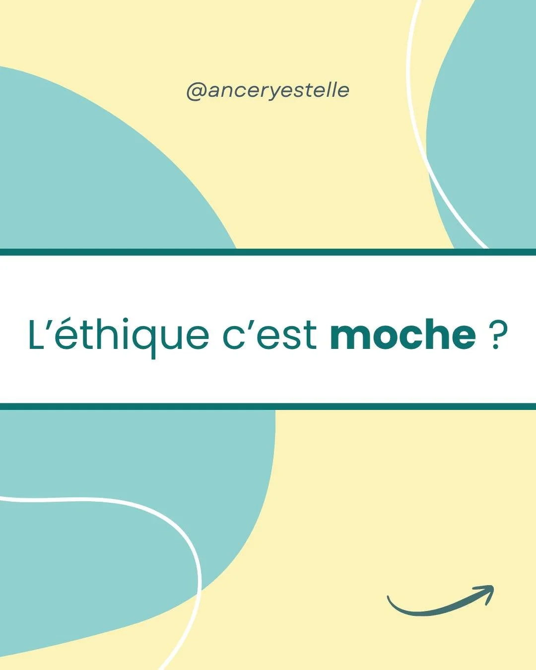 𝐐𝐮𝐢 𝐚 𝐝𝐢𝐭 𝐪𝐮&rsquo;𝐞́𝐜𝐨-𝐫𝐞𝐬𝐩𝐨𝐧𝐬𝐚𝐛𝐥𝐞 𝐫𝐢𝐦𝐚𝐢𝐭 𝐚𝐯𝐞𝐜 𝐩𝐚𝐬𝐬𝐚𝐛𝐥𝐞 ? 🤔

Vous faites peut-&ecirc;tre partie de celles et ceux qui pensent qu&rsquo;un v&ecirc;tement &eacute;co-con&ccedil;u ne peut pas &ecirc;tre beau, o
