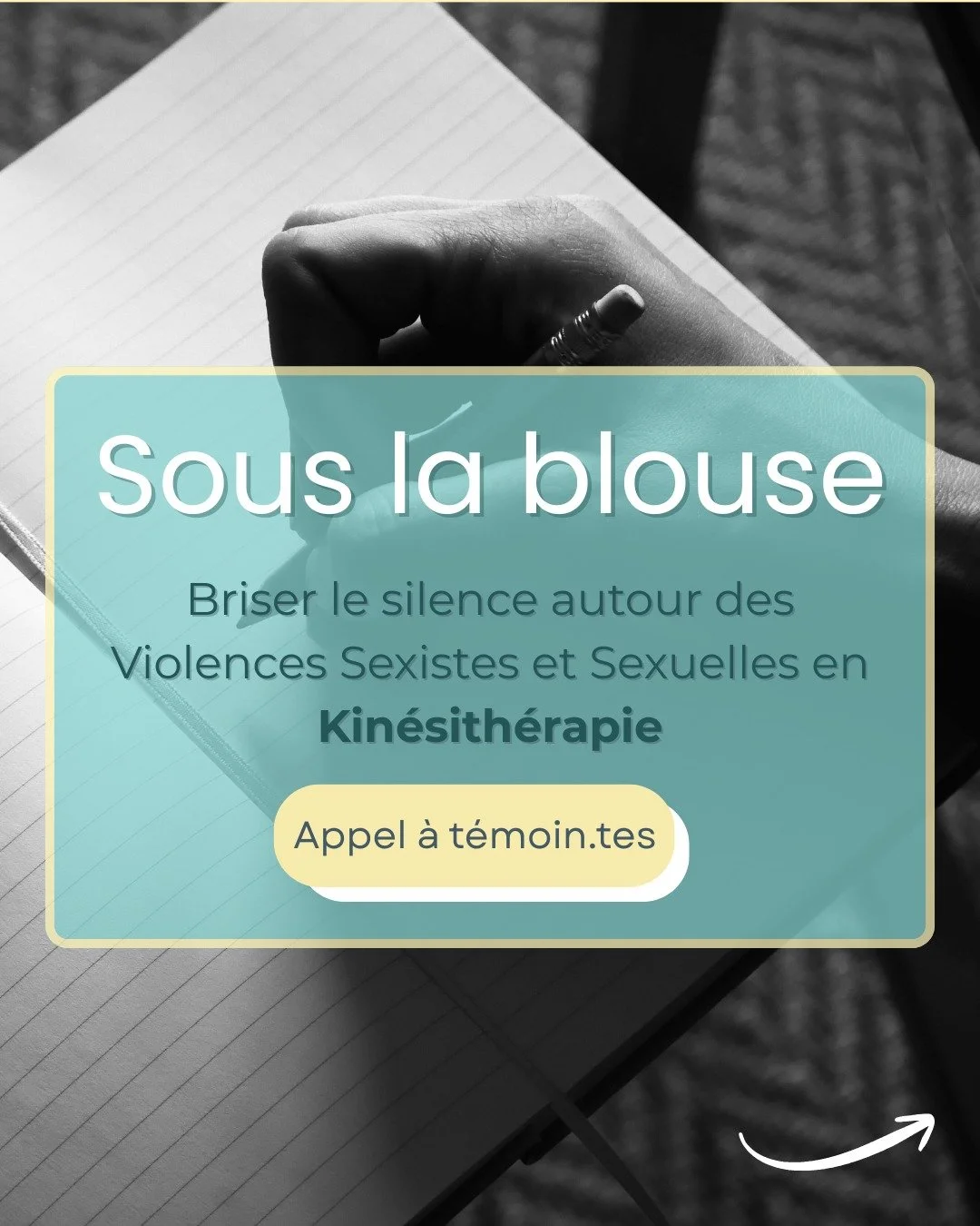 Que se cache-t-il derri&egrave;re notre blouse ? A quoi pouvons-nous &ecirc;tre confront&eacute;s durant notre journ&eacute;e en tant que profesionnel.les de sant&eacute; ? Comment notre soci&eacute;t&eacute; peut-elle se refl&eacute;ter dans notre m