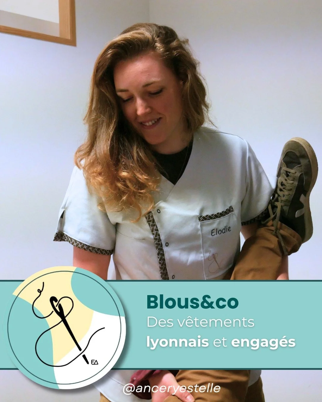 𝐔𝐍𝐄 𝐀𝐕𝐄𝐍𝐓𝐔𝐑𝐄 𝐇𝐔𝐌𝐀𝐈𝐍𝐄, 𝐋𝐎𝐂𝐀𝐋𝐄 𝐄𝐓 𝐃𝐔𝐑𝐀𝐁𝐋𝐄

𝐇𝐔𝐌𝐀𝐈𝐍𝐄 : Les blouses sont confectionn&eacute;es par les mains des couturier.es en r&eacute;insertion professionnelle du foyer @lefoyernotredamedessansabri au Grandes Vo