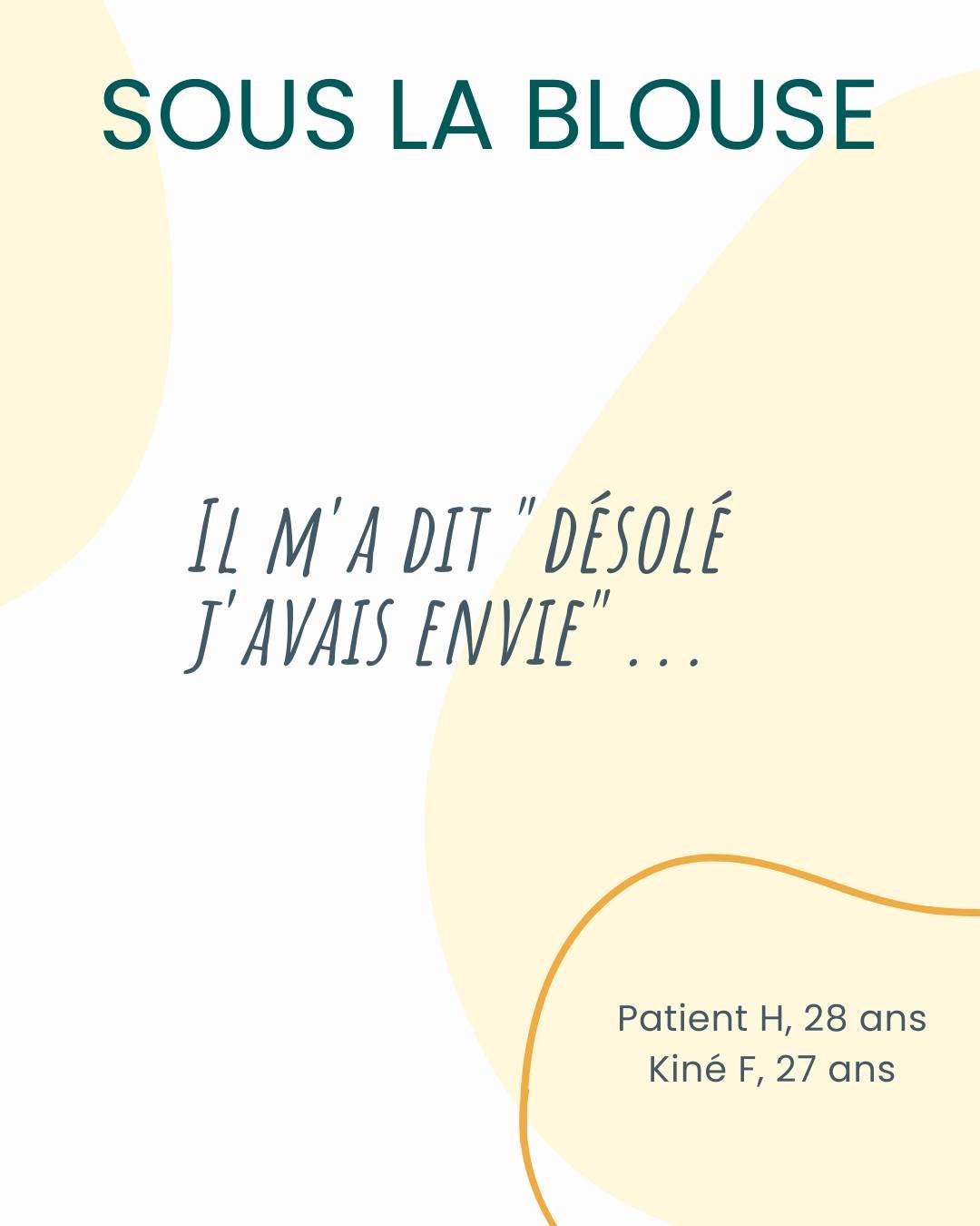 TW! : T&eacute;moignages de violences sex!stes et seksuelles

_________________________________
𝐴𝑝𝑝𝑒𝑙 𝑎̀ 𝑡𝑒́𝑚𝑜𝑖𝑔𝑛𝑎𝑔𝑒𝑠
Si jamais vous connaissez des personnes qui ont subi (stagiaires, coll&egrave;gues&hellip;) ou si vous avez subi de