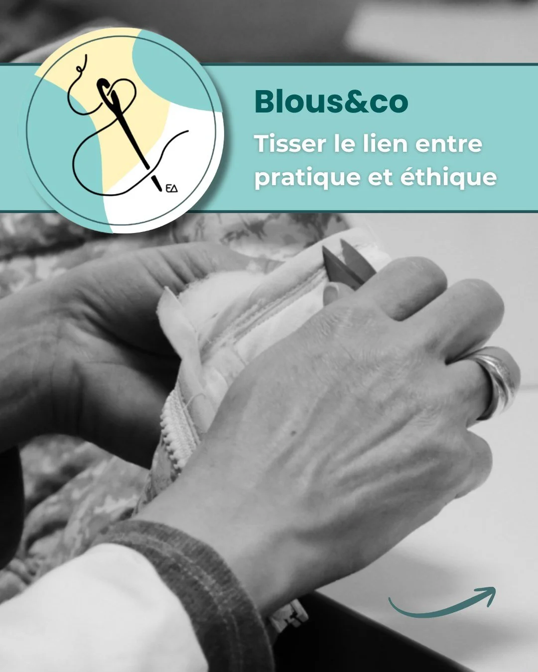 Vous l&rsquo;avez s&ucirc;rement compris je cr&eacute;&eacute; des blouses et des t-shirts &eacute;coresponsables &agrave; destination des kin&eacute;sith&eacute;rapeutes, mais 𝐢𝐥 𝐧𝐞 𝐬&rsquo;𝐚𝐠𝐢𝐭 𝐩𝐚𝐬 𝐮𝐧𝐢𝐪𝐮𝐞𝐦𝐞𝐧𝐭 𝐝𝐞 𝐭𝐢𝐬𝐬𝐮 ?