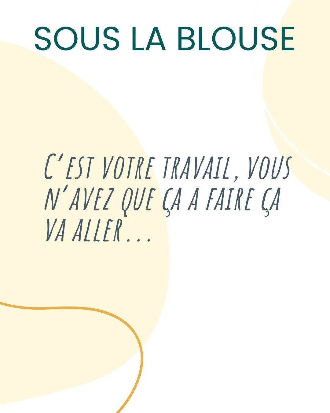 Pourquoi quand une femme est derri&egrave;re un bureau la plupart des gens pensent automatiquement que c'est une secr&eacute;taire?
Cela arrive tellement souvent, mais &ccedil;a n'en ai pas moins &eacute;nervant. 

_______________________
𝐴𝑝𝑝𝑒𝑙 