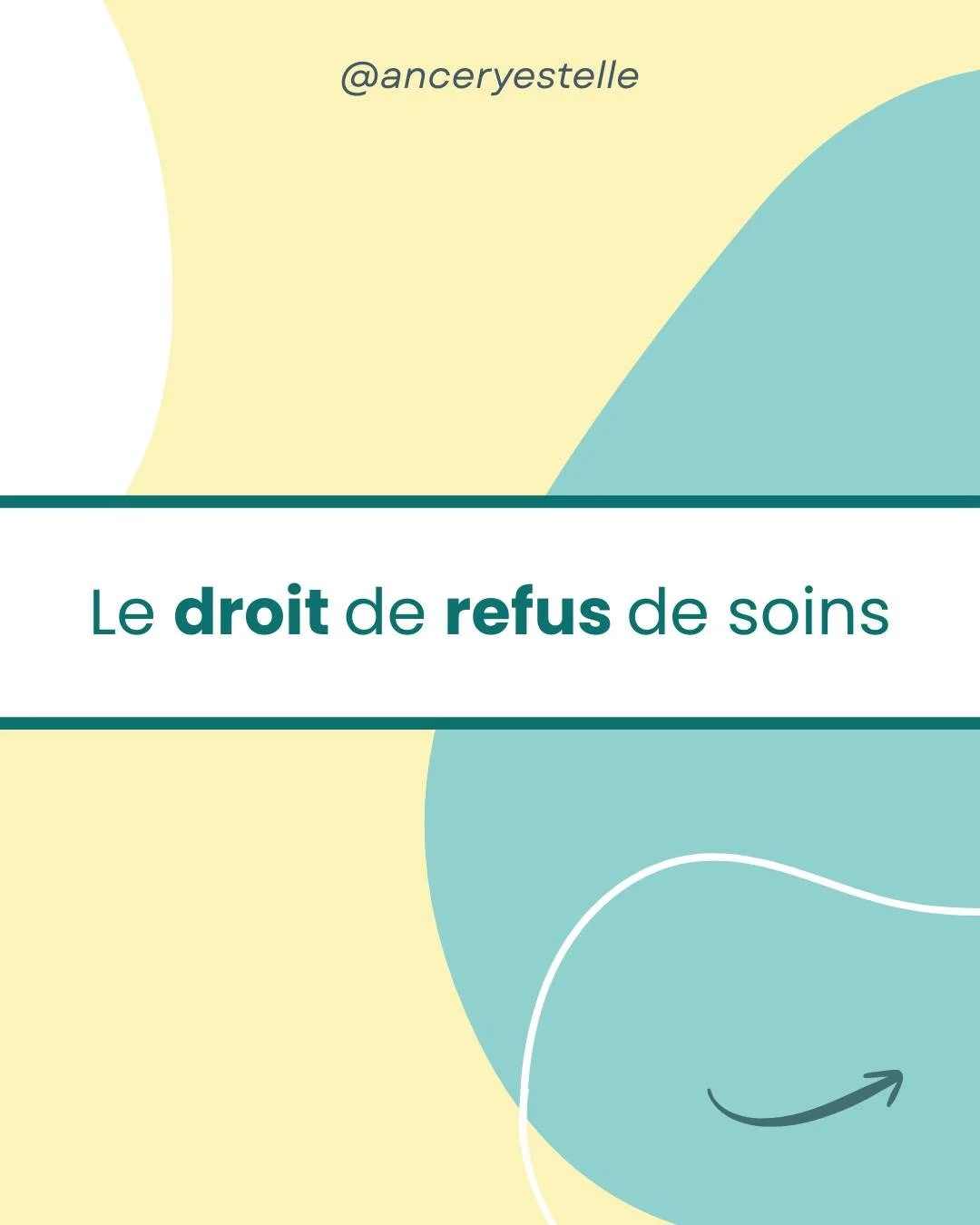 Vous avez le DROIT de refuser un soins ! - Il ne faut surtout pas tout accepter de la part de nos patient.es... Posons nos limites.

𝐀𝐫𝐭𝐢𝐜𝐥𝐞 𝐑. 𝟒𝟑𝟐𝟏-𝟗𝟐 𝐂𝐨𝐧𝐭𝐢𝐧𝐮𝐢𝐭𝐞́ 𝐝𝐞𝐬 𝐬𝐨𝐢𝐧𝐬 / 𝐑𝐞𝐟𝐮𝐬 𝐝𝐞 𝐬𝐨𝐢𝐧𝐬

"La conti