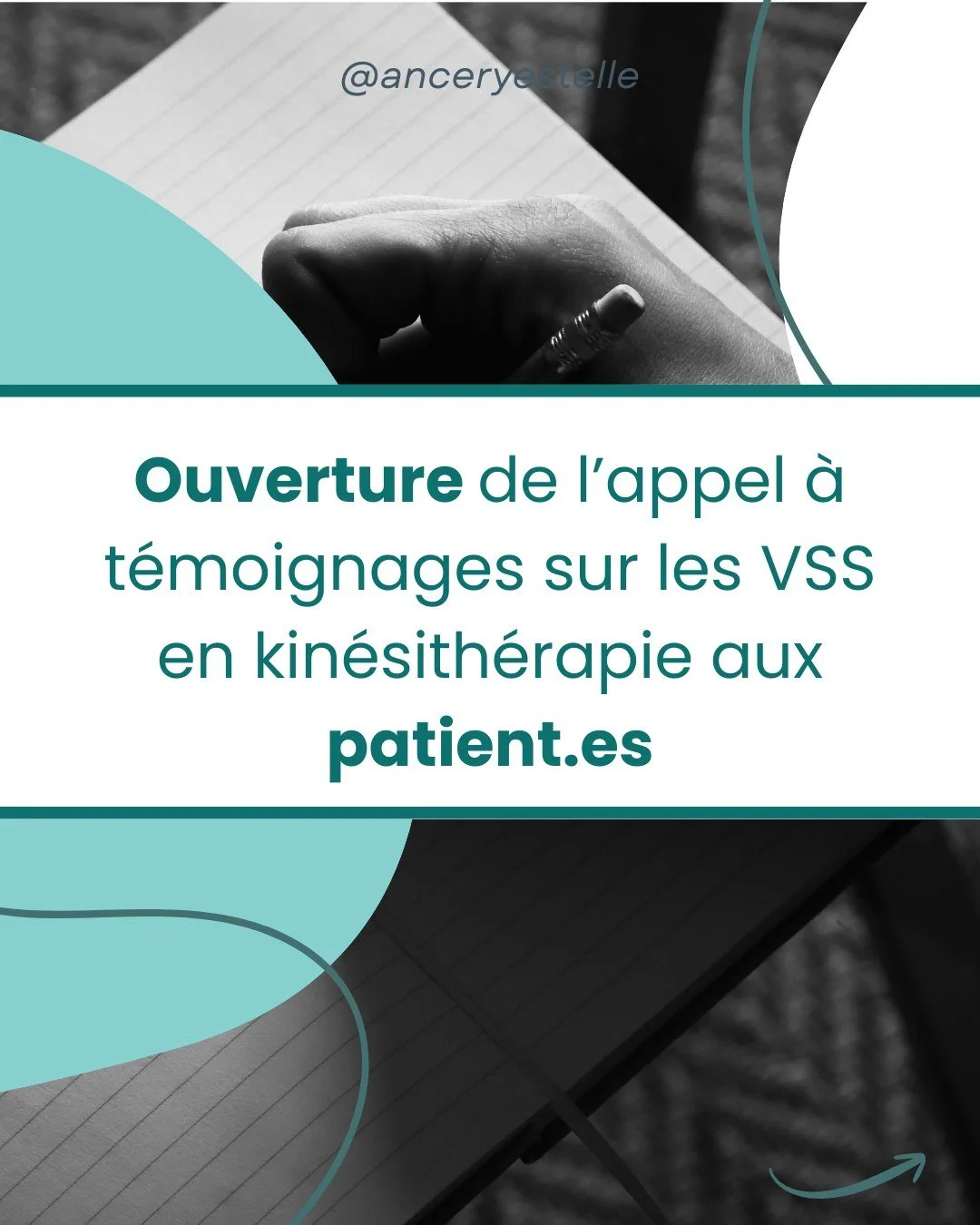 Parce que c'est une 𝐯𝐢𝐨𝐥𝐞𝐧𝐜𝐞 𝐬𝐲𝐬𝐭𝐞́𝐦𝐢𝐪𝐮𝐞 qui s'immisce dans un 𝐬𝐲𝐬𝐭𝐞̀𝐦𝐞 𝐝𝐞 𝐬𝐨𝐢𝐧.
Parce que j'aimerais prendre ce sujet dans sa 𝐠𝐥𝐨𝐛𝐚𝐥𝐢𝐭𝐞́.
Parce qu'aujourd'hui je me sens plus 𝐩𝐫𝐞̂𝐭𝐞 &agrave; recueillir le