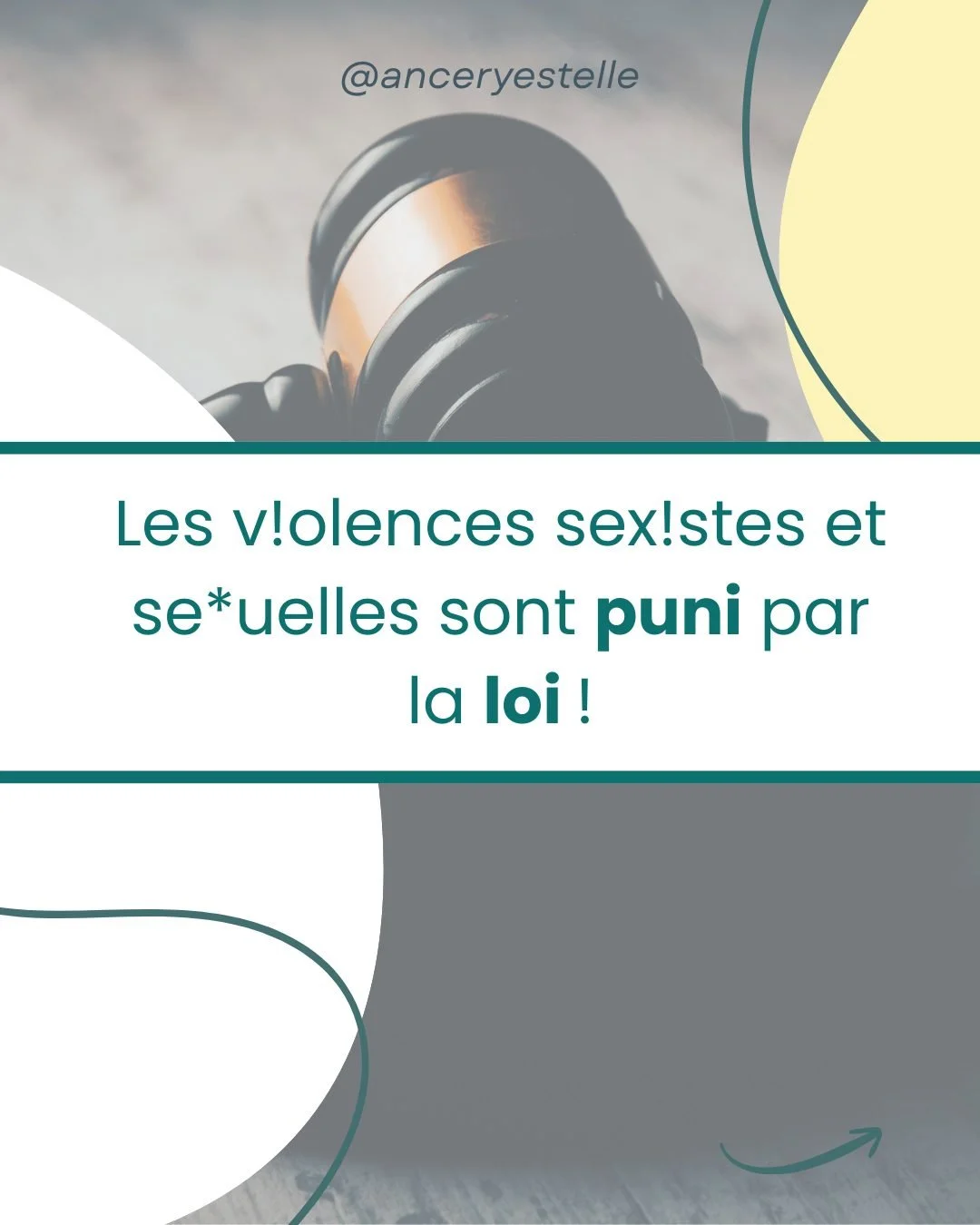 Le 25 janvier c'&eacute;tait la journ&eacute;e nationale contre le sexiste et pour un soci&eacute;t&eacute; plus &eacute;galitaire

Alors un peu d'informations ne fait pas de mal :)

Rappel: 
⚠ Un seul acte suffit pour caract&eacute;riser l&rsquo;inf