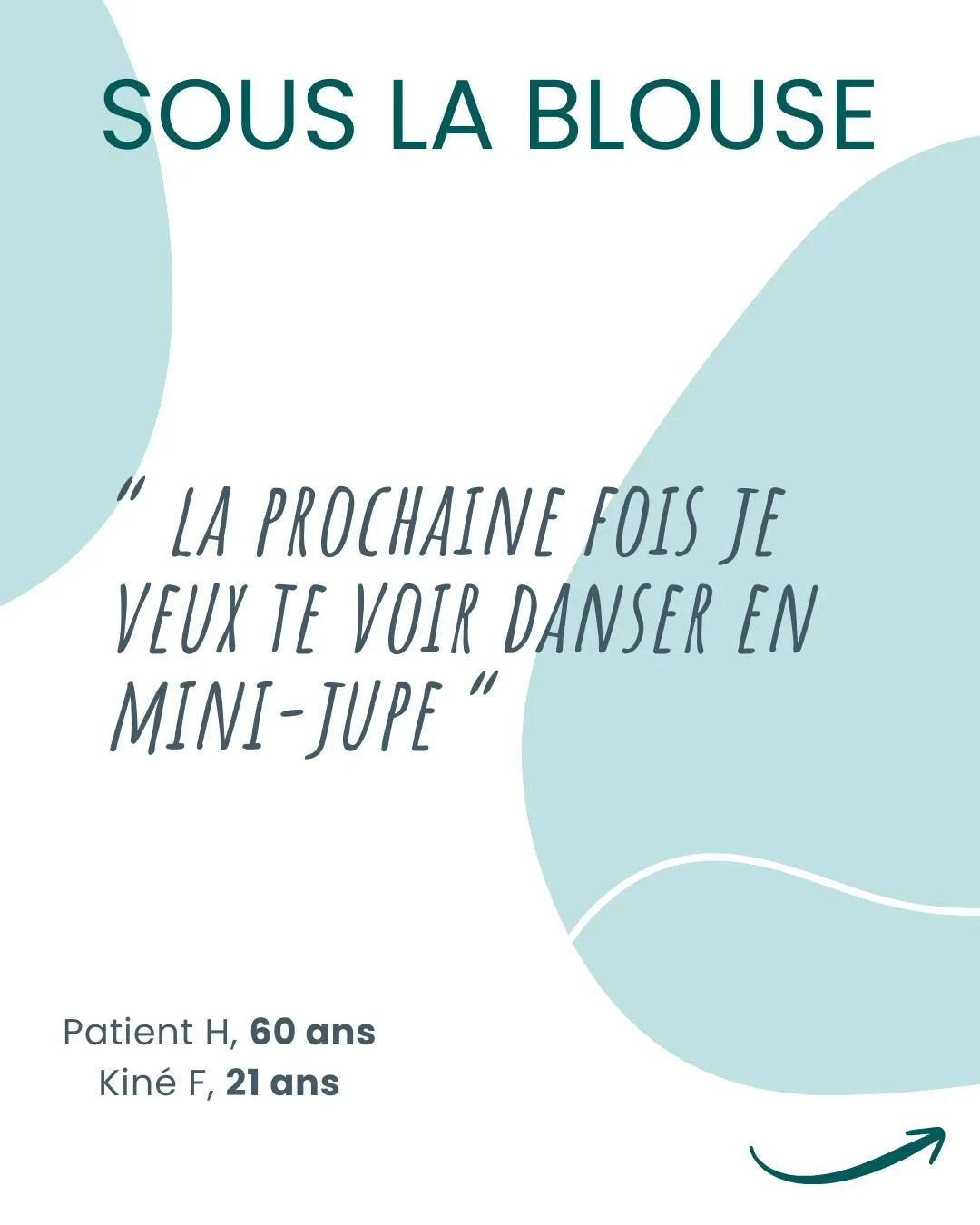 &ldquo; La prochaine fois je veux te voir danser en mini-jupe &ldquo;

Je rappelle que le patient (homme) avait 60 ans et la kin&eacute; (femme) 21 ans...😠🤮

____________________
𝐴𝑝𝑝𝑒𝑙 𝑎̀ 𝑡𝑒́𝑚𝑜𝑖𝑔𝑛𝑎𝑔𝑒𝑠
Si jamais vous connaissez des 