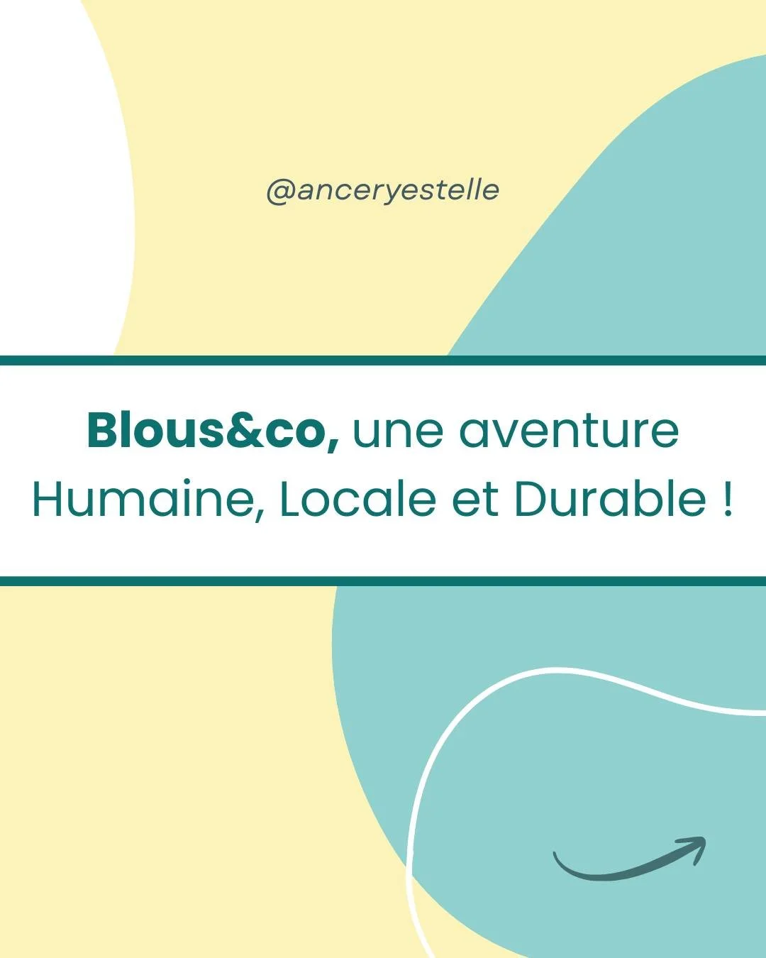 Le soin est au c&oelig;ur de mon m&eacute;tier. En cr&eacute;ant Blous&amp;co, j'avais donc envie de valoriser l'Humain et d'avoir une v&eacute;ritable port&eacute;e sociale 🩵

C&rsquo;est pour cela que derri&egrave;re chaque pi&egrave;ce cr&eacute;