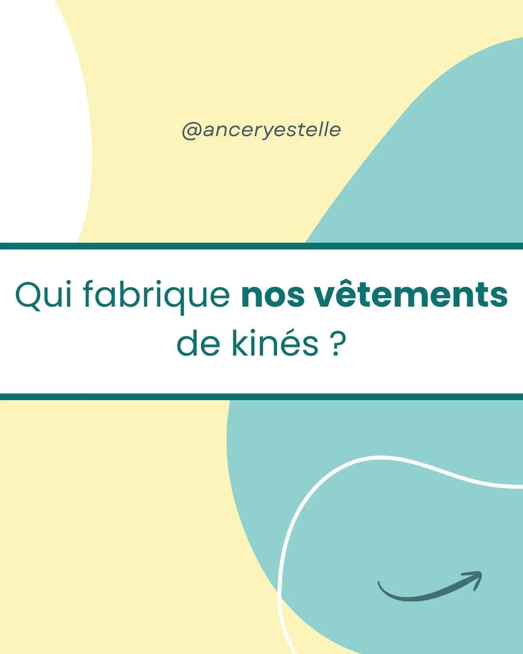 Coton anonyme, polyester issu du p&eacute;trole, usines fant&ocirc;mes... Pourquoi est-ce si difficile de savoir d&rsquo;o&ugrave; vient notre tenue de travail ? 🤔

♻️ On parle souvent du mat&eacute;riel de pointe, mais rarement de ce qu'on porte su