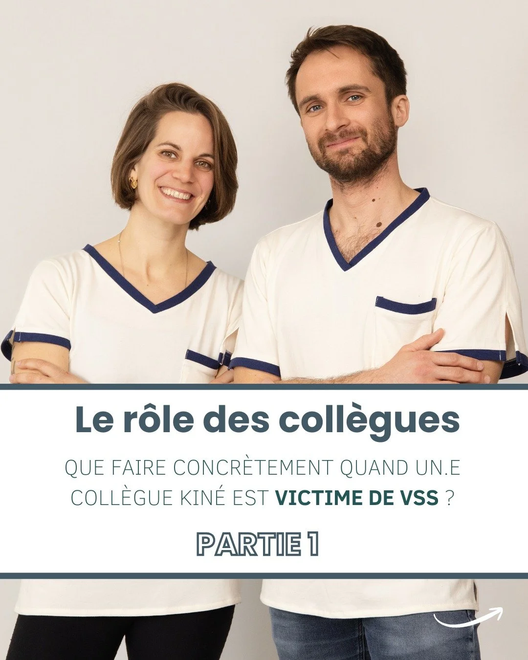 𝐋𝐞 𝐫𝐨̂𝐥𝐞 𝐝𝐞𝐬 𝐜𝐨𝐥𝐥𝐞̀𝐠𝐮𝐞𝐬 PARTIE 1

Que faire concr&egrave;tement quand un.e coll&egrave;gue kin&eacute; est victime de VSS ?

Cela change tout dans ces situations. Vous pouvez &ecirc;tre un vrai facteur de protection 💛

____________