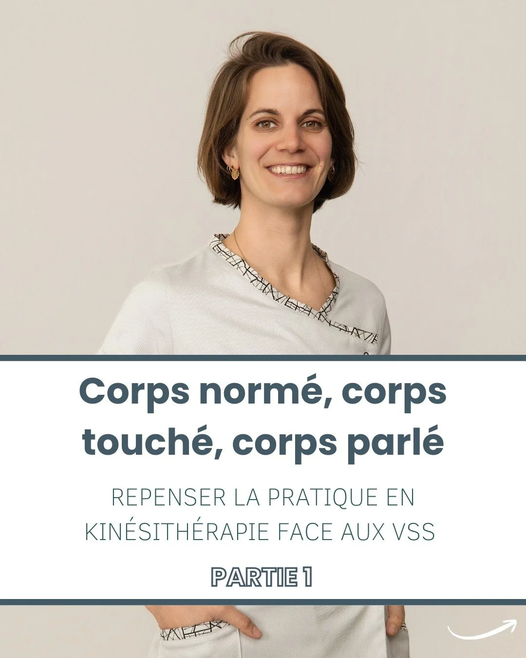Corps Norm&eacute;, Corps touch&eacute;, Corps parl&eacute; - PARTIE 1 - Repenser la pratique en kin&eacute;sith&eacute;rapie face aux VSS

🌱 Etre kin&eacute;, &ccedil;a veut aussi dire :
&bull; expliciter le consentement au toucher
&bull; croire la