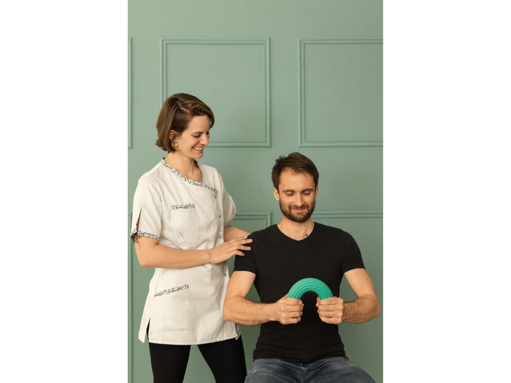 Blouse cache coeur blanche medical paramedical blousetco