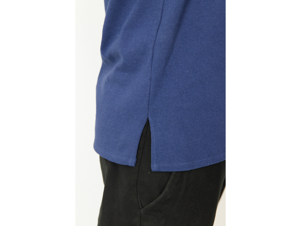Tshirt bleu medical paramedical blousetco